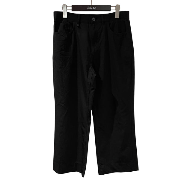 BALENCIAGA(バレンシアガ) スラックス672350 672350 ブラック サイズ