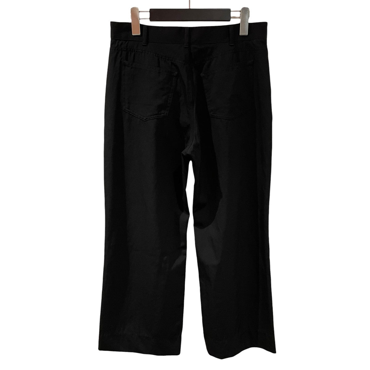 BALENCIAGA(バレンシアガ) スラックス672350 672350 ブラック サイズ