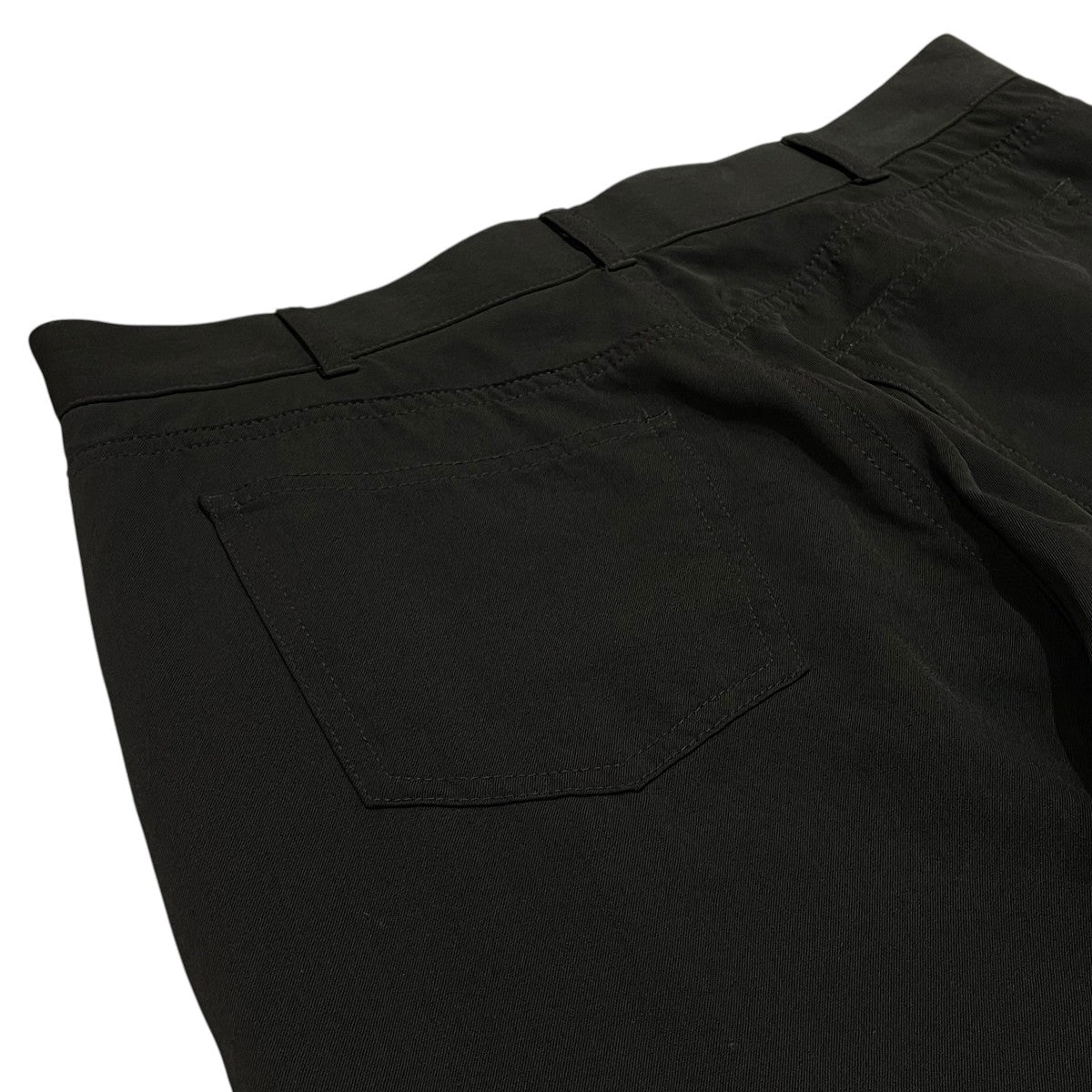 BALENCIAGA ブラック スラックス S 美品 Balenciaga バレンシアガ スラックス ブラック 2タック 【公式通販】