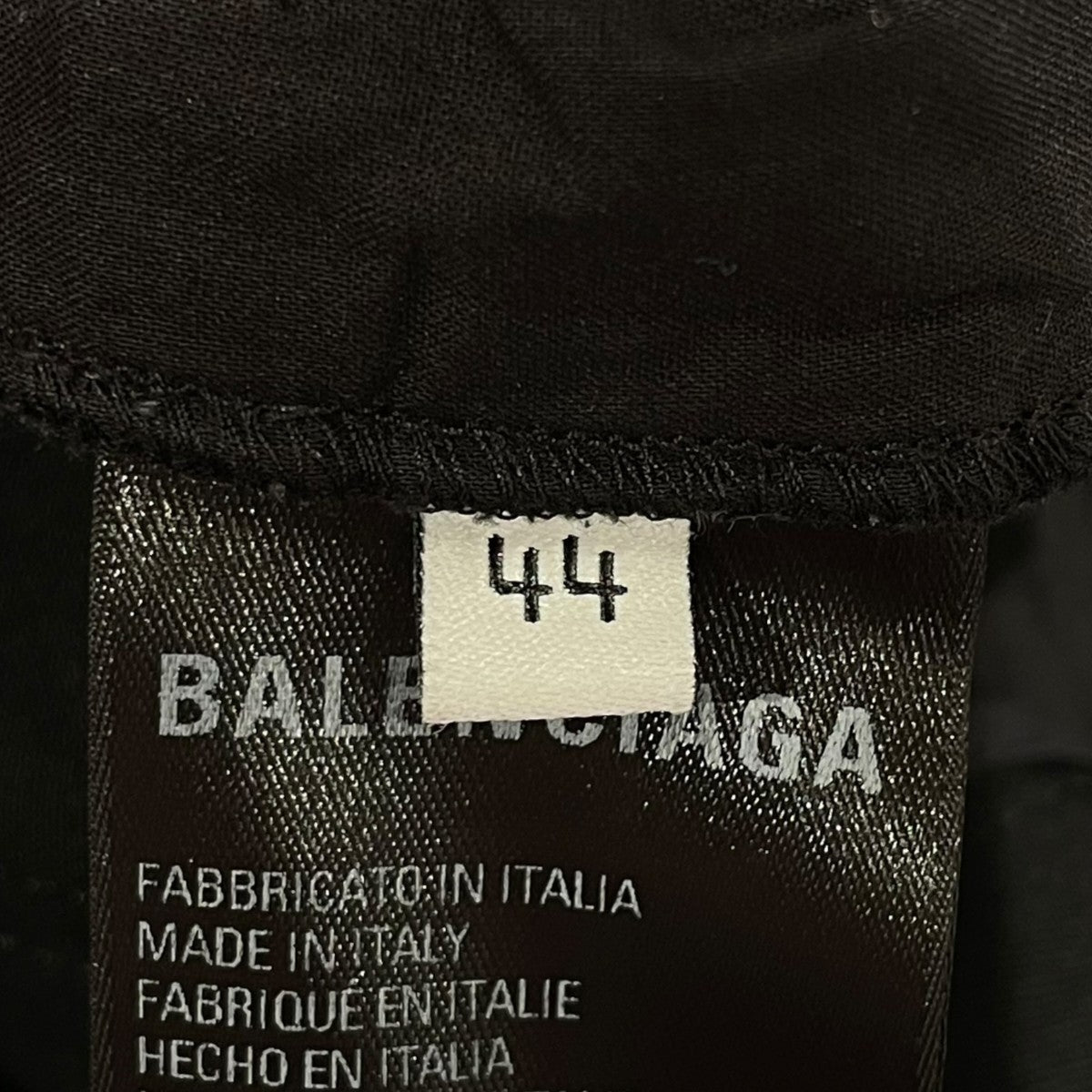 BALENCIAGA(バレンシアガ) スラックス672350 672350 ブラック サイズ