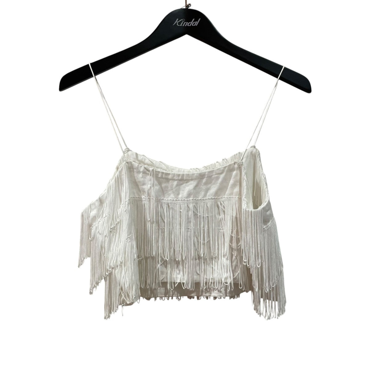 fringe topビスチェEEM-04040-A