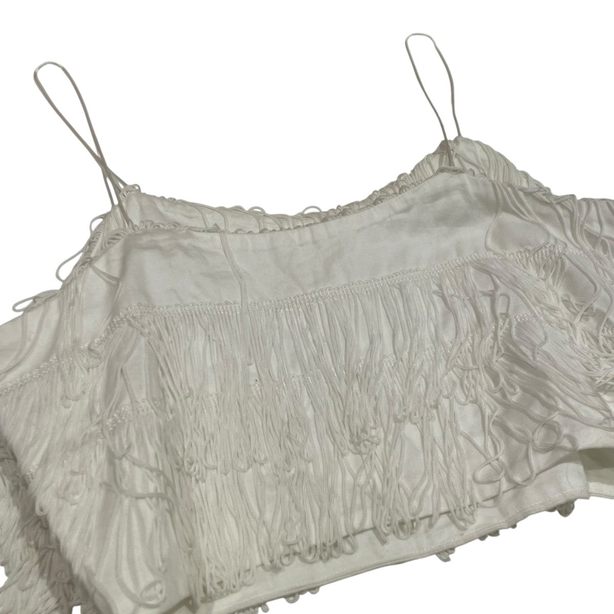 fringe topビスチェEEM-04040-A