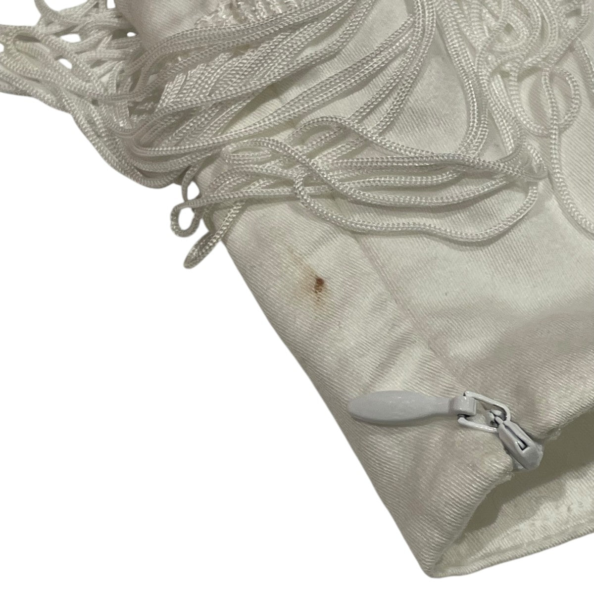 fringe topビスチェEEM-04040-A