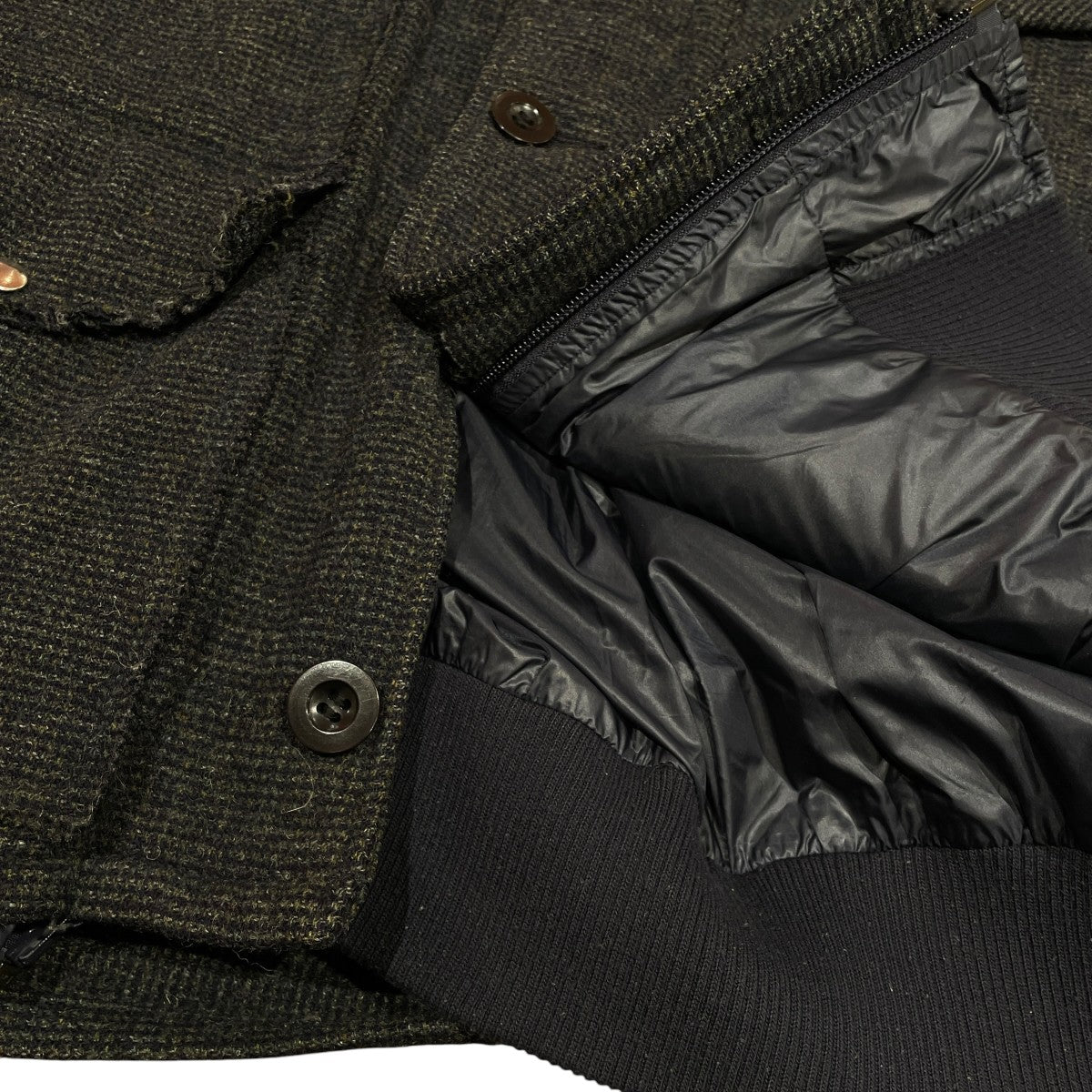 sacai リバーシブルジャケット15-00852M 古着・中古-6枚目のアイテム画像