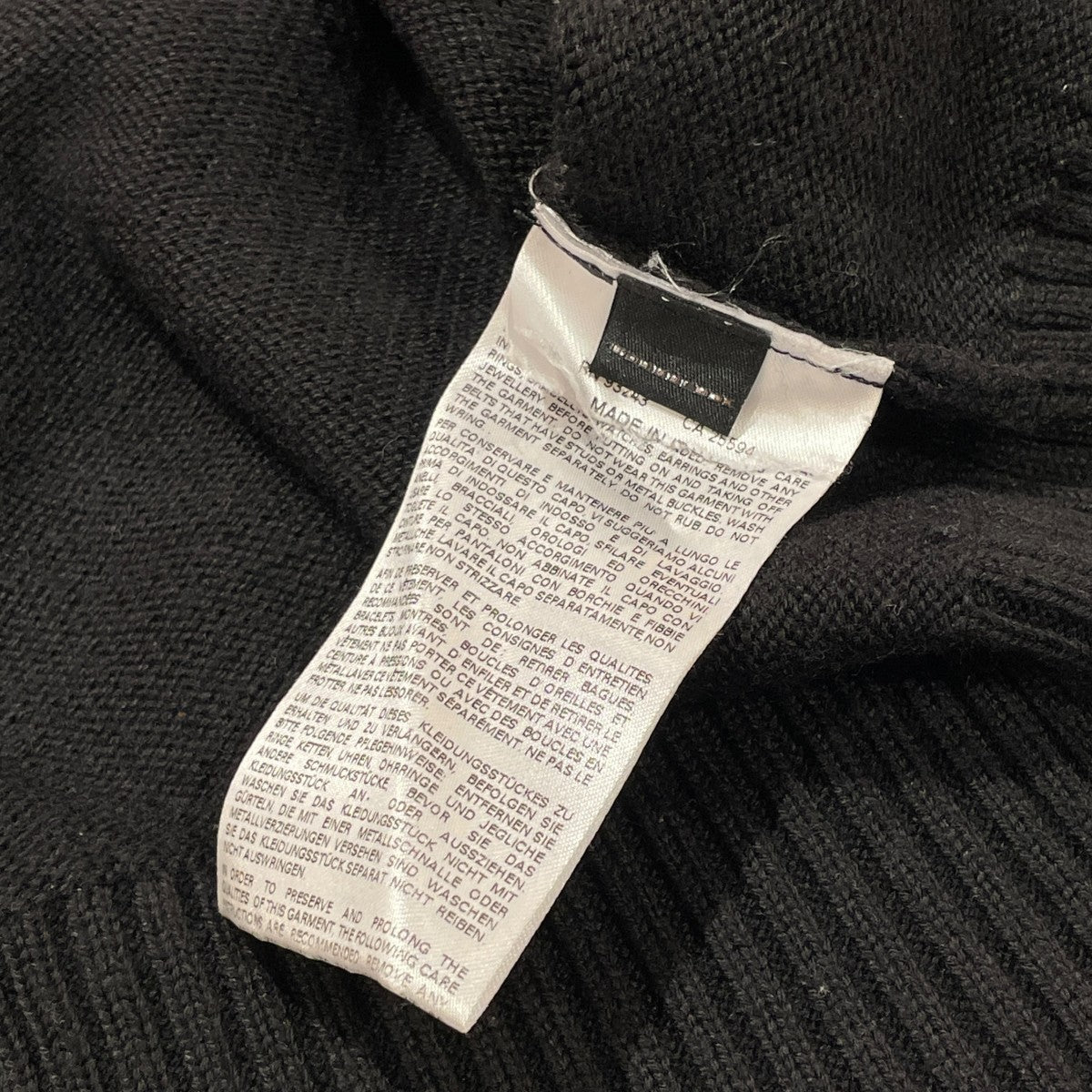 DIESEL ニット 古着・中古-6枚目のアイテム画像