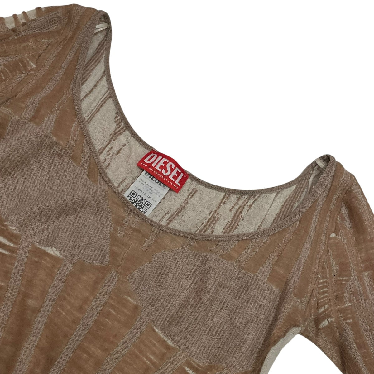 DIESEL 長袖カットソーA19218 古着・中古-3枚目のアイテム画像