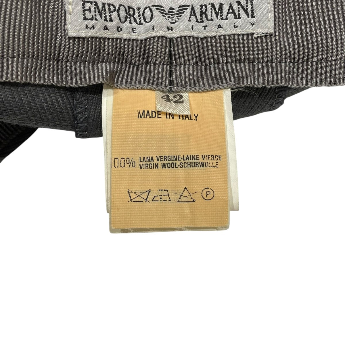EMPORIO ARMANI スラックス 古着・中古-5枚目のアイテム画像