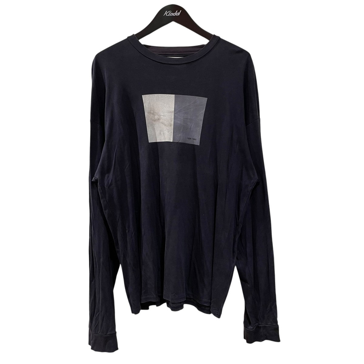 stein OVERSIZED LONG SLEEVE TEE長袖カットソーST.078 古着・中古-1枚目のアイテム画像
