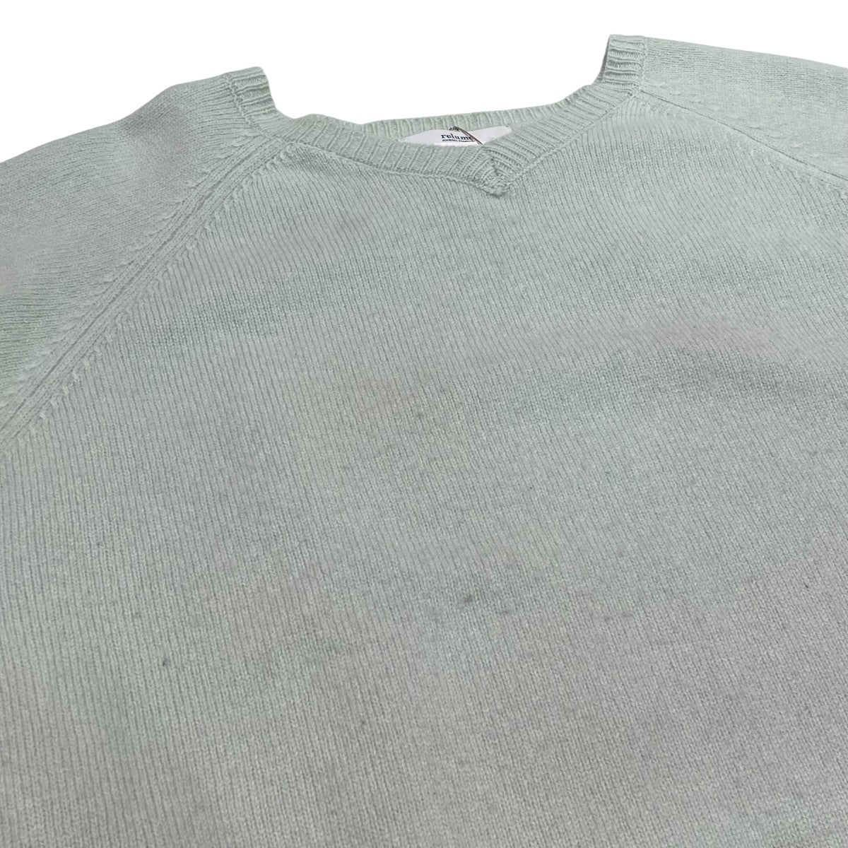 JOURNAL STANDARD relume ウールカシミヤVネックプルオーバーカシミヤ混ニット25080462707040 古着・中古-3枚目のアイテム画像