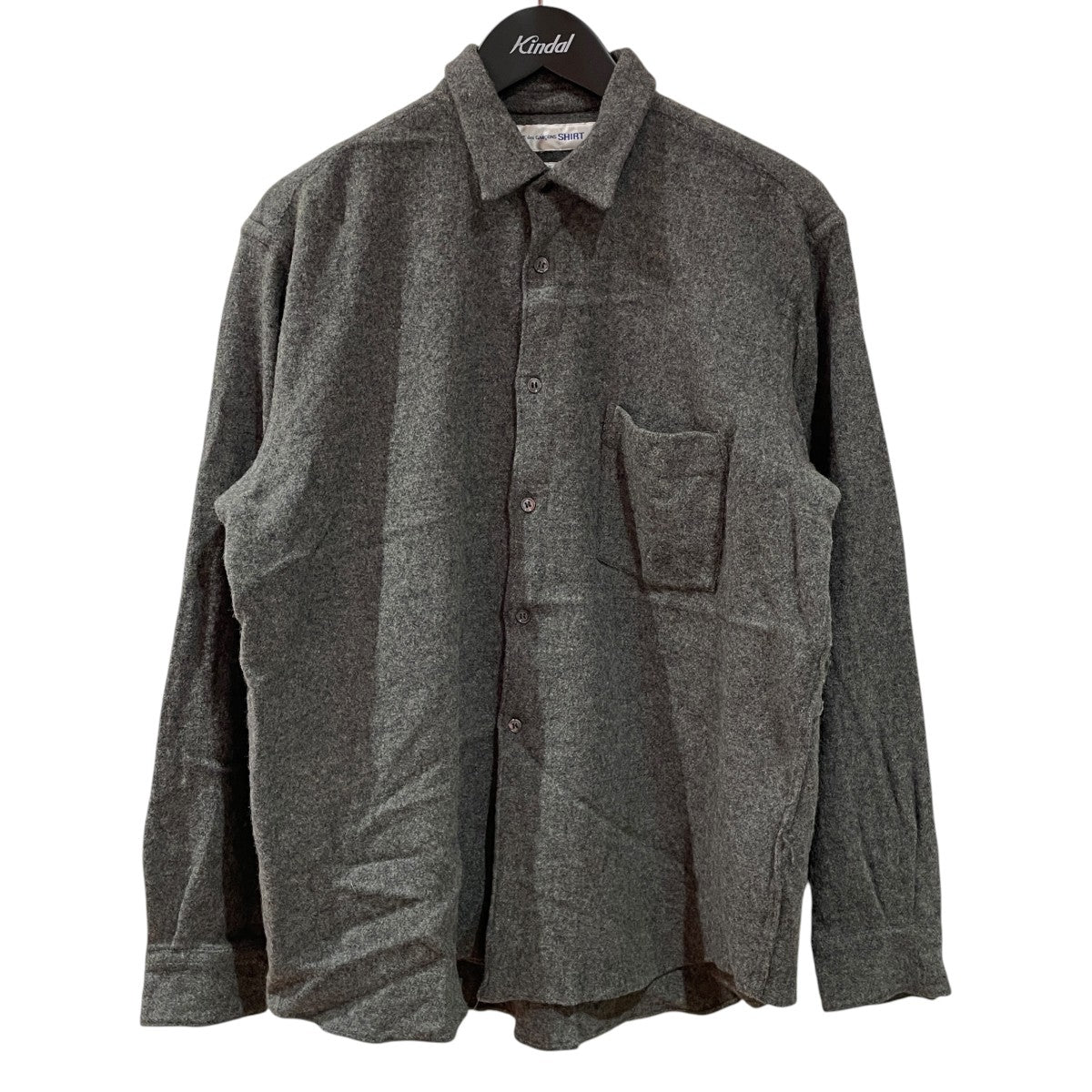 フランス製長袖シャツ