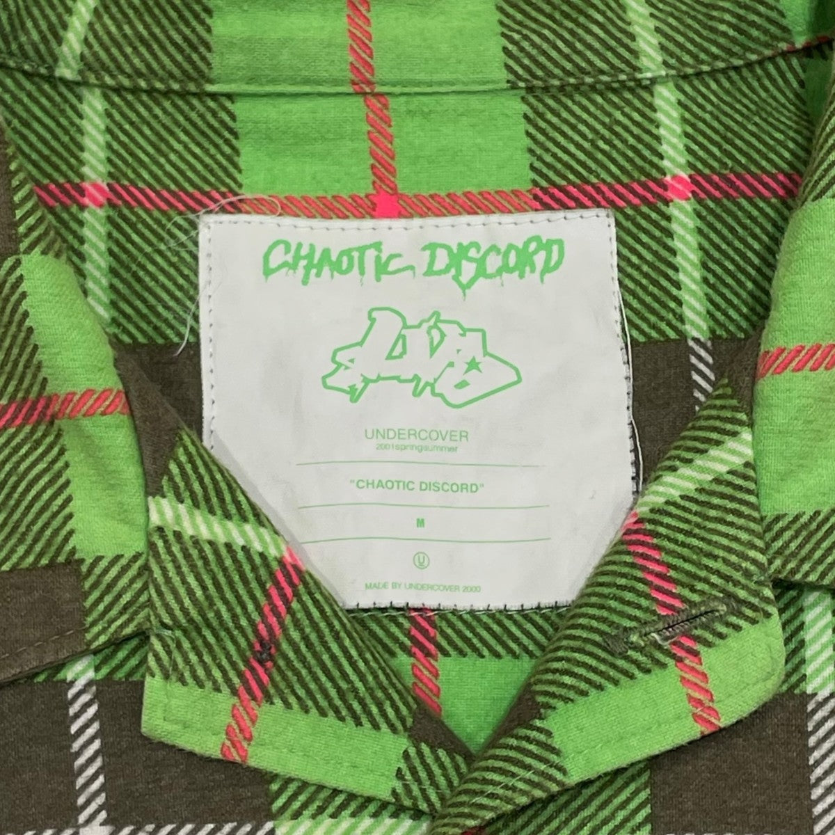 UNDERCOVER 半袖シャツZ240 古着・中古-6枚目のアイテム画像