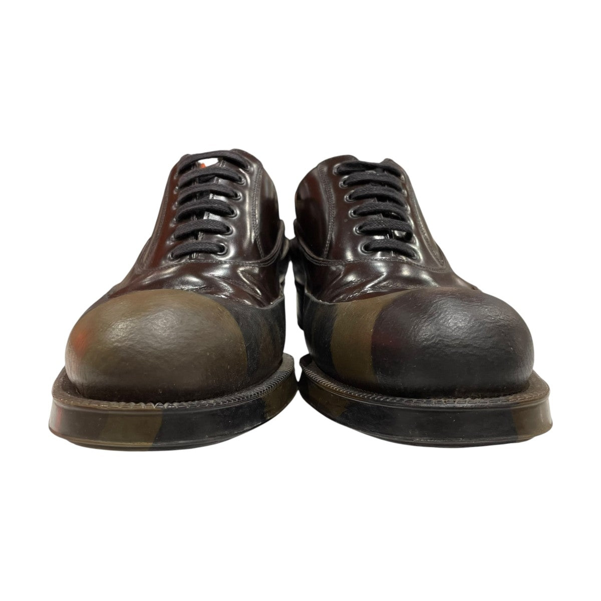 PRADA 12AWラバーソールレザーシューズ2EG 059 古着・中古-2枚目のアイテム画像
