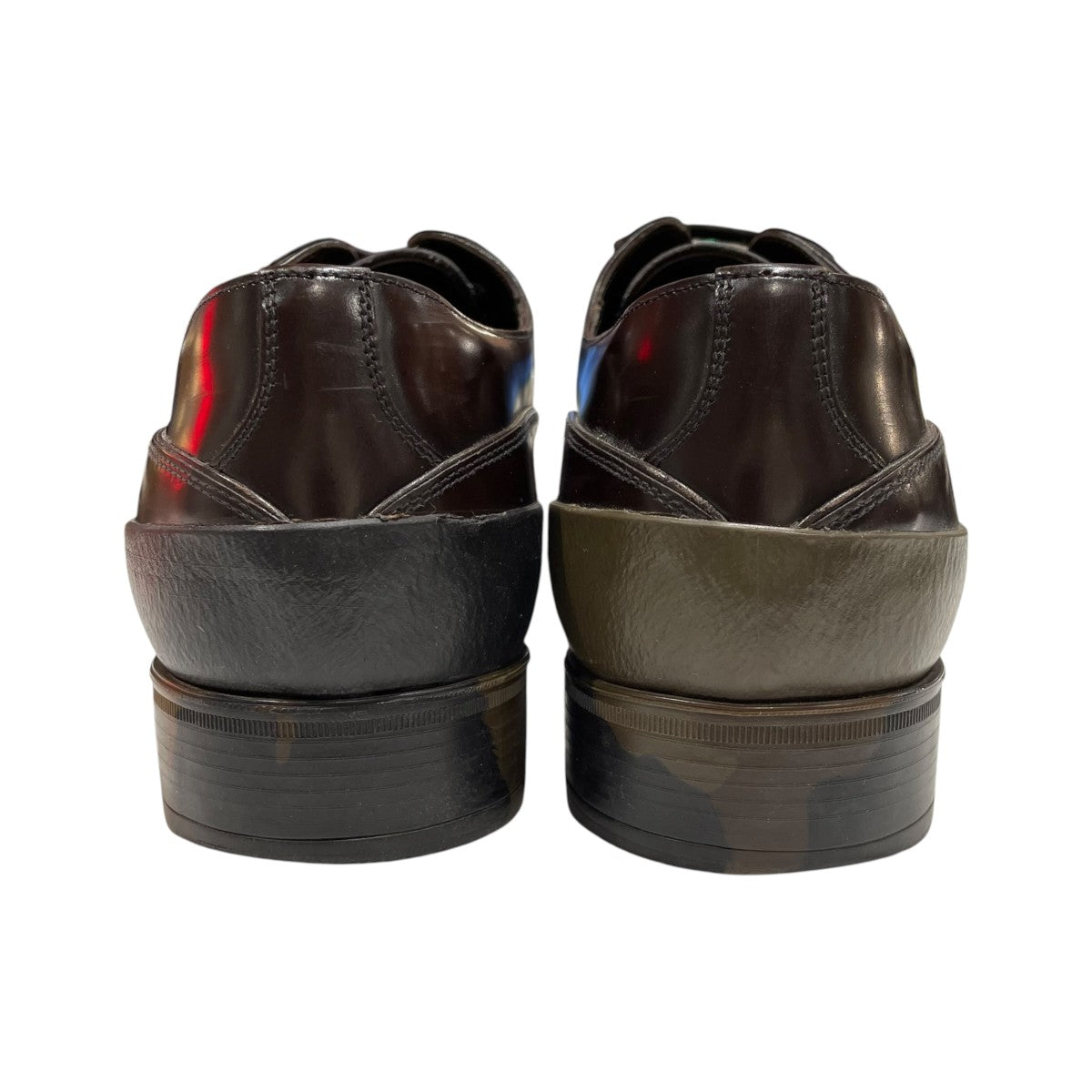 PRADA 12AWラバーソールレザーシューズ2EG 059 古着・中古-4枚目のアイテム画像