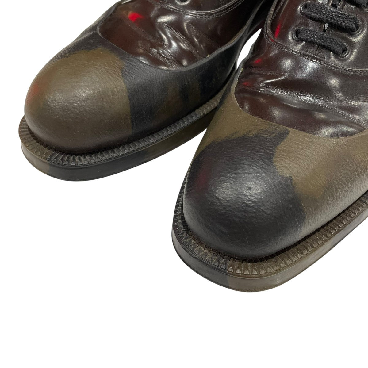 PRADA 12AWラバーソールレザーシューズ2EG 059 古着・中古-5枚目のアイテム画像