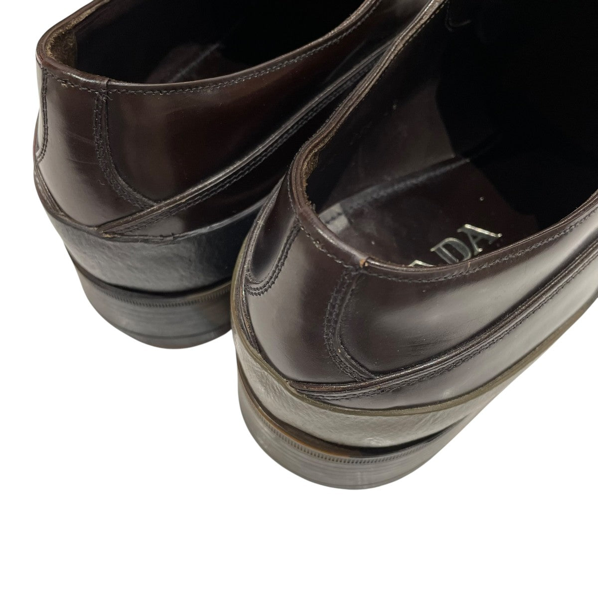 PRADA 12AWラバーソールレザーシューズ2EG 059 古着・中古-6枚目のアイテム画像