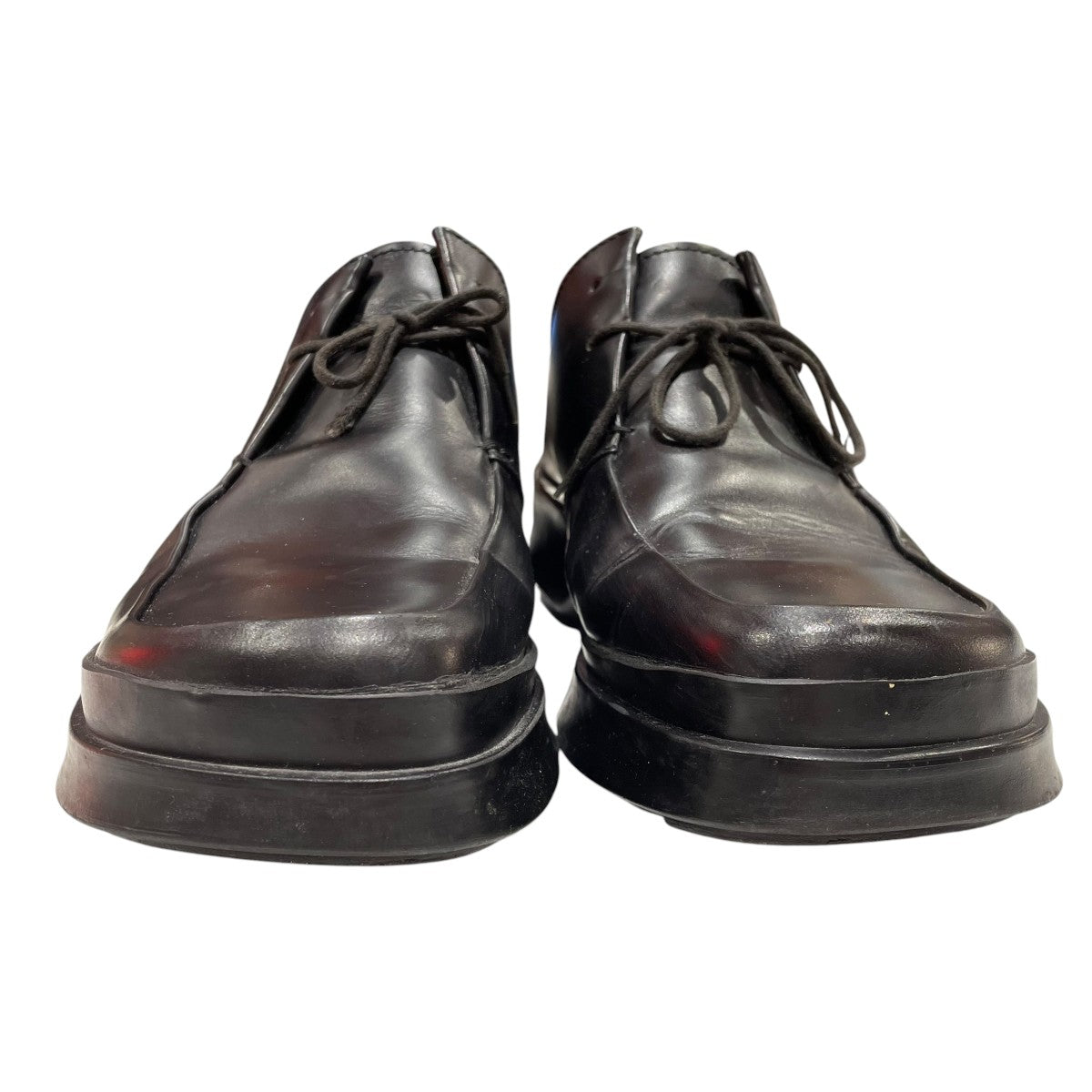 PRADA レザーシューズ666 古着・中古-2枚目のアイテム画像