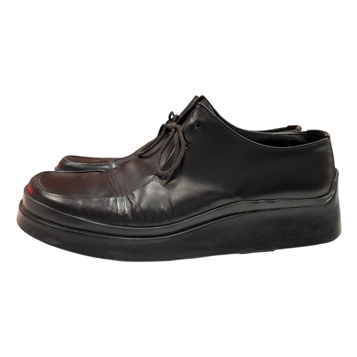 PRADA レザーシューズ666 古着・中古-3枚目のアイテム画像