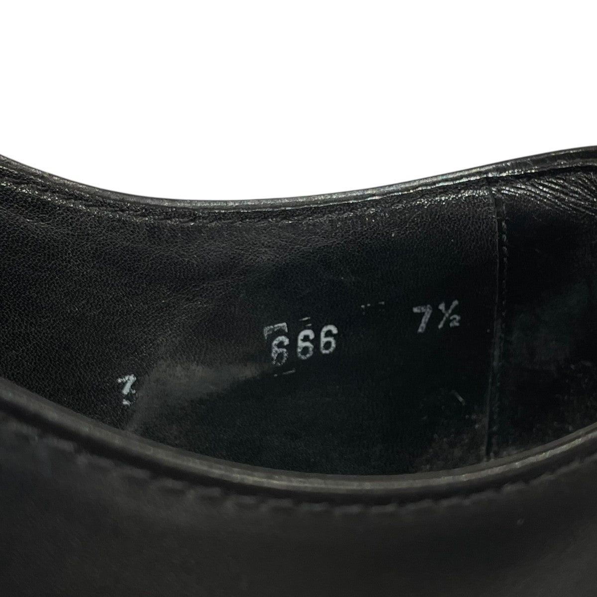 PRADA レザーシューズ666 古着・中古-9枚目のアイテム画像