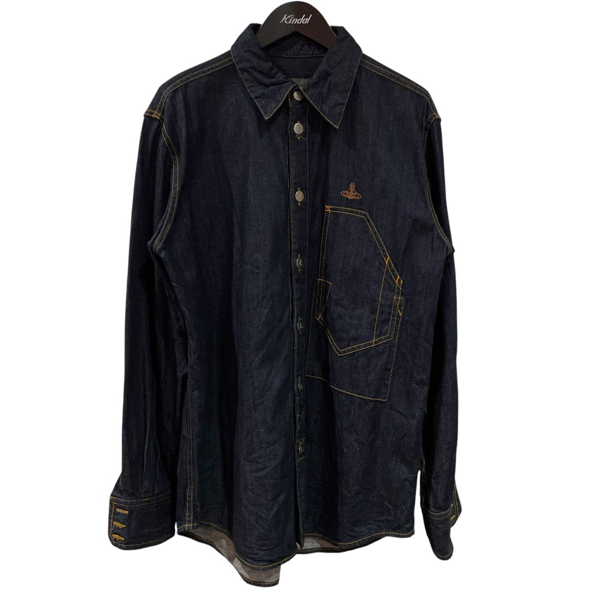 Vivian Westwood デニムジャケット Vivienne Westwood man(ヴィヴィアンウエストウッドマン) LARS デニム