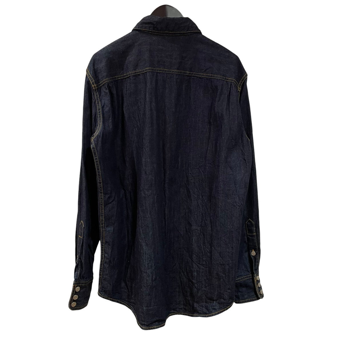 Vivienne Westwood man LARS デニムシャツデニムジャケットVW-V1-86492 古着・中古-2枚目のアイテム画像