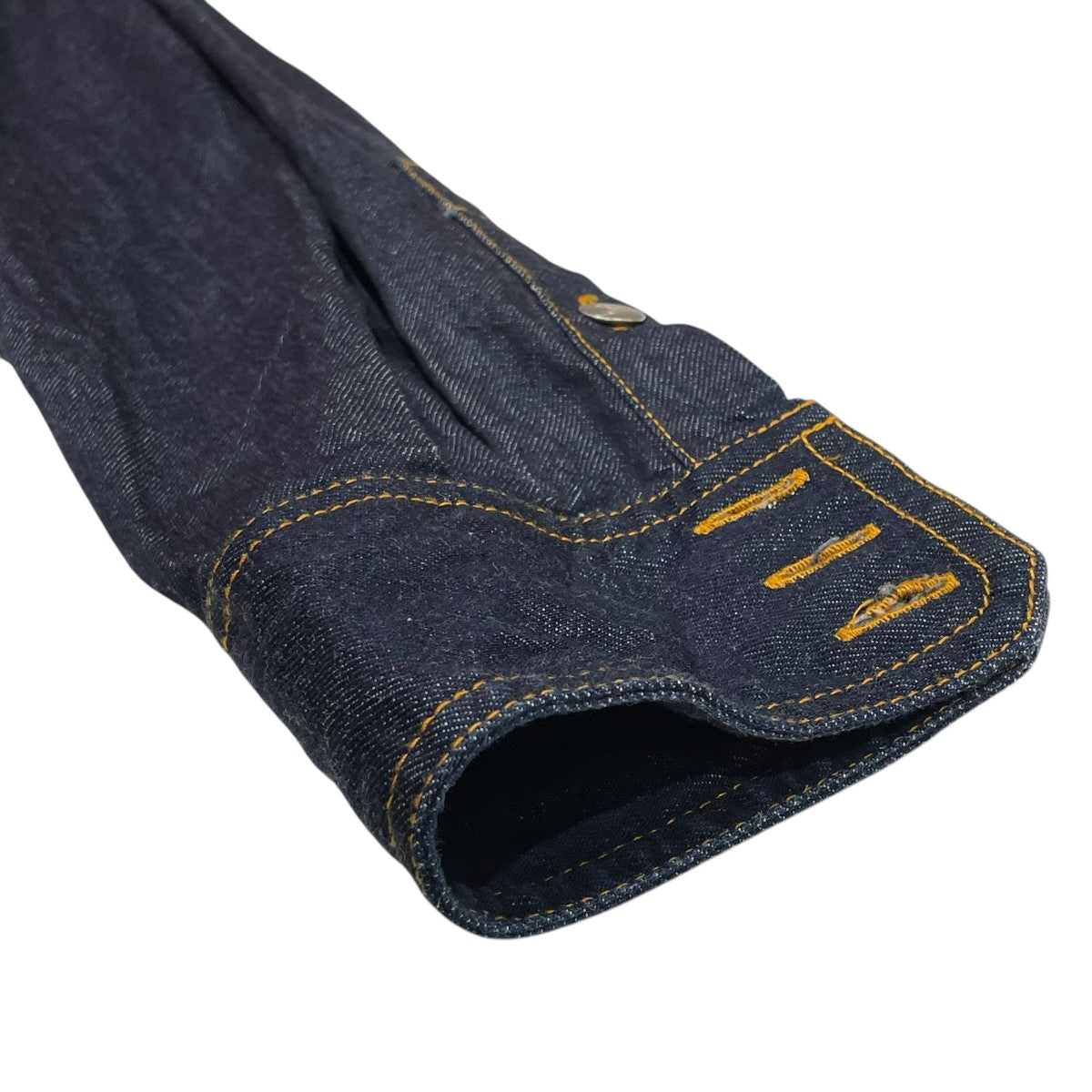 Vivienne Westwood man LARS デニムシャツデニムジャケットVW-V1-86492 古着・中古-4枚目のアイテム画像