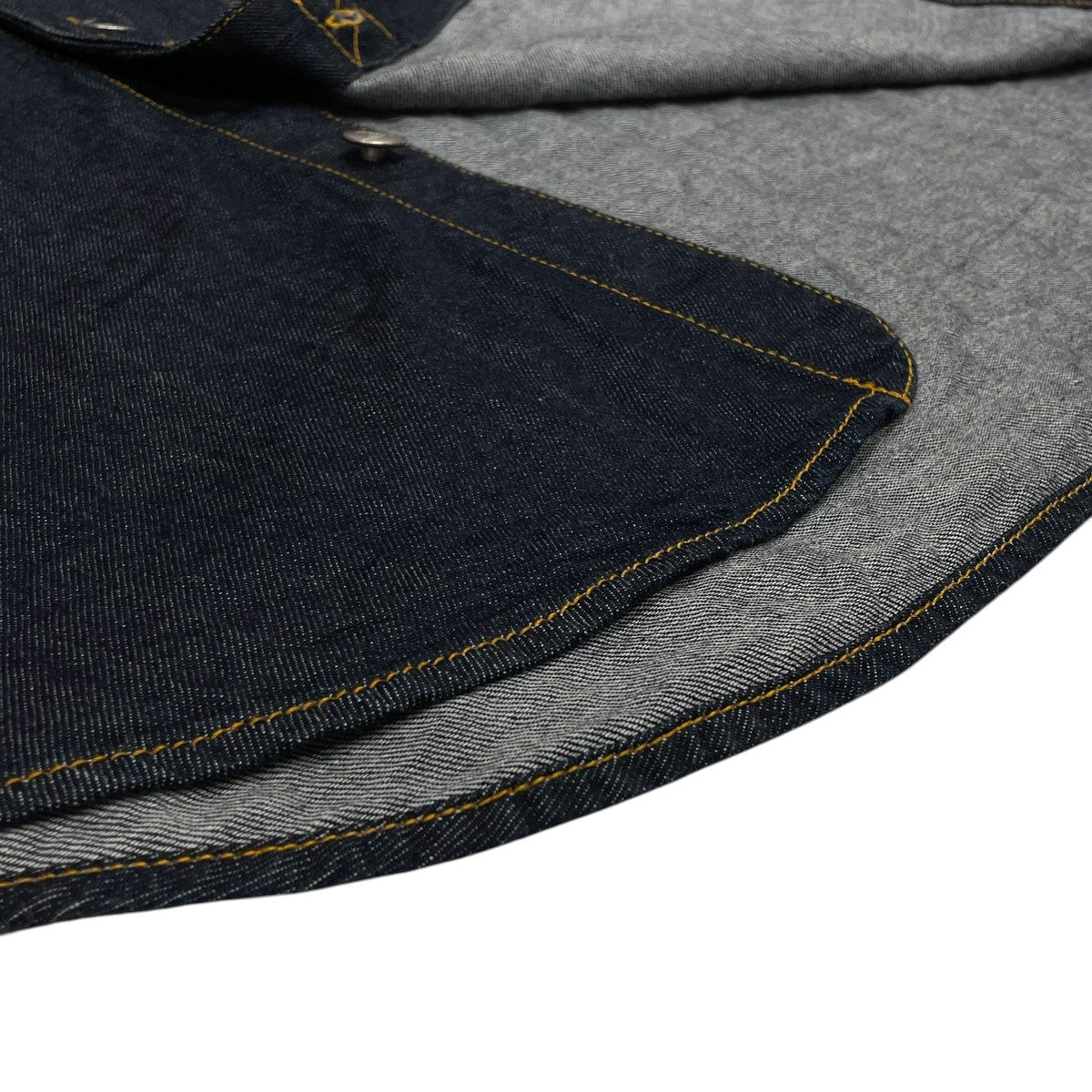 Vivienne Westwood man LARS デニムシャツデニムジャケットVW-V1-86492 古着・中古-5枚目のアイテム画像
