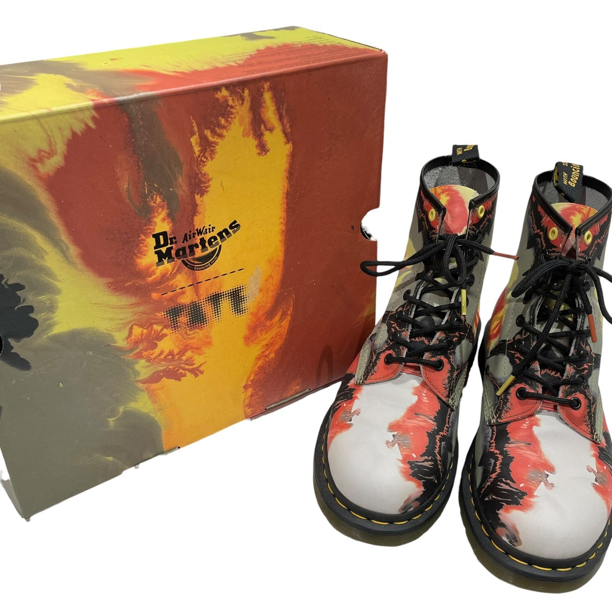 Dr．Martens×1460 Tate ブーツ31730649 古着・中古-9枚目のアイテム画像
