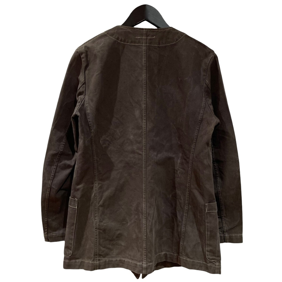 Maison Martin Margiela オリゾンタグシャツジャケット333-46806 古着・中古-2枚目のアイテム画像