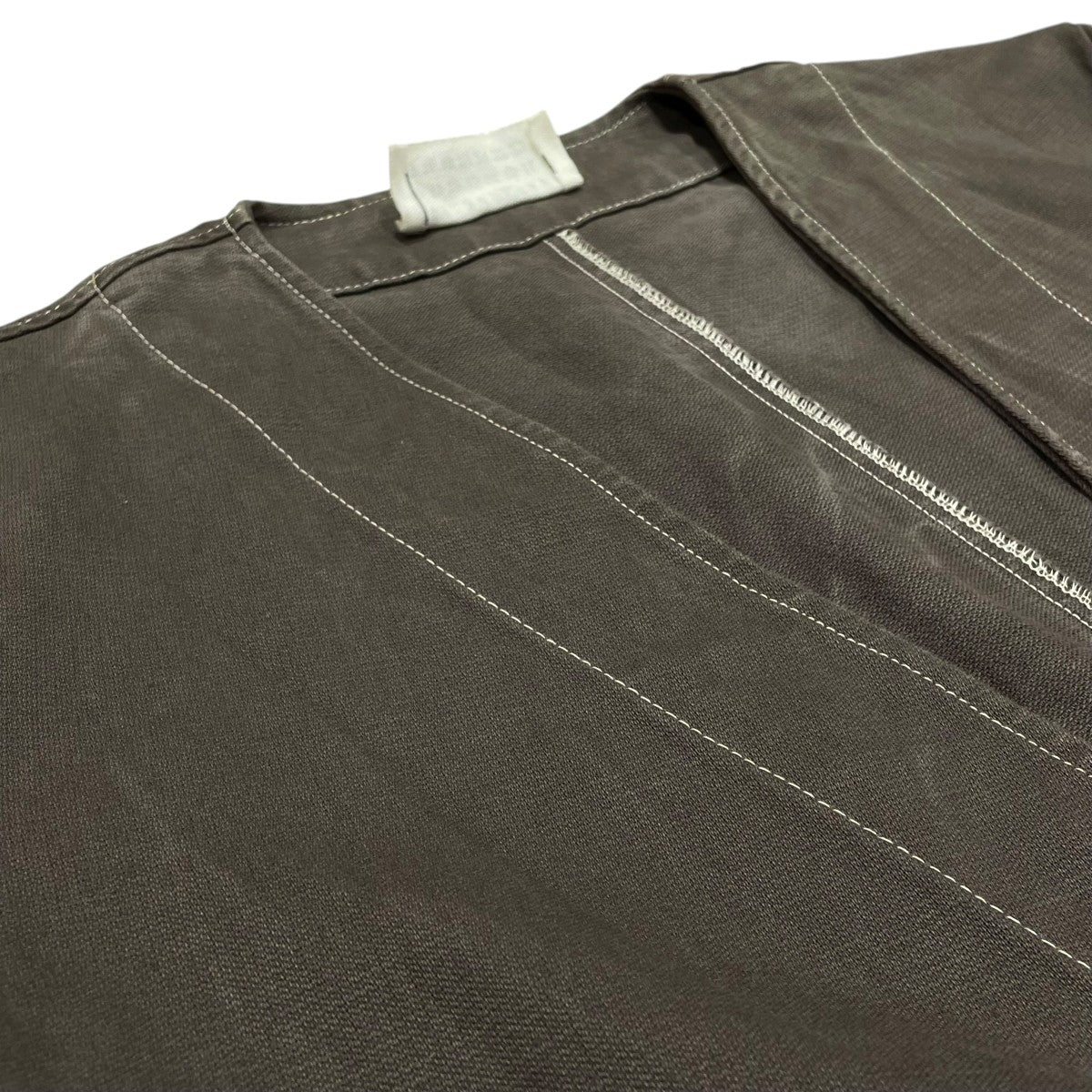 Maison Martin Margiela オリゾンタグシャツジャケット333-46806 古着・中古-3枚目のアイテム画像