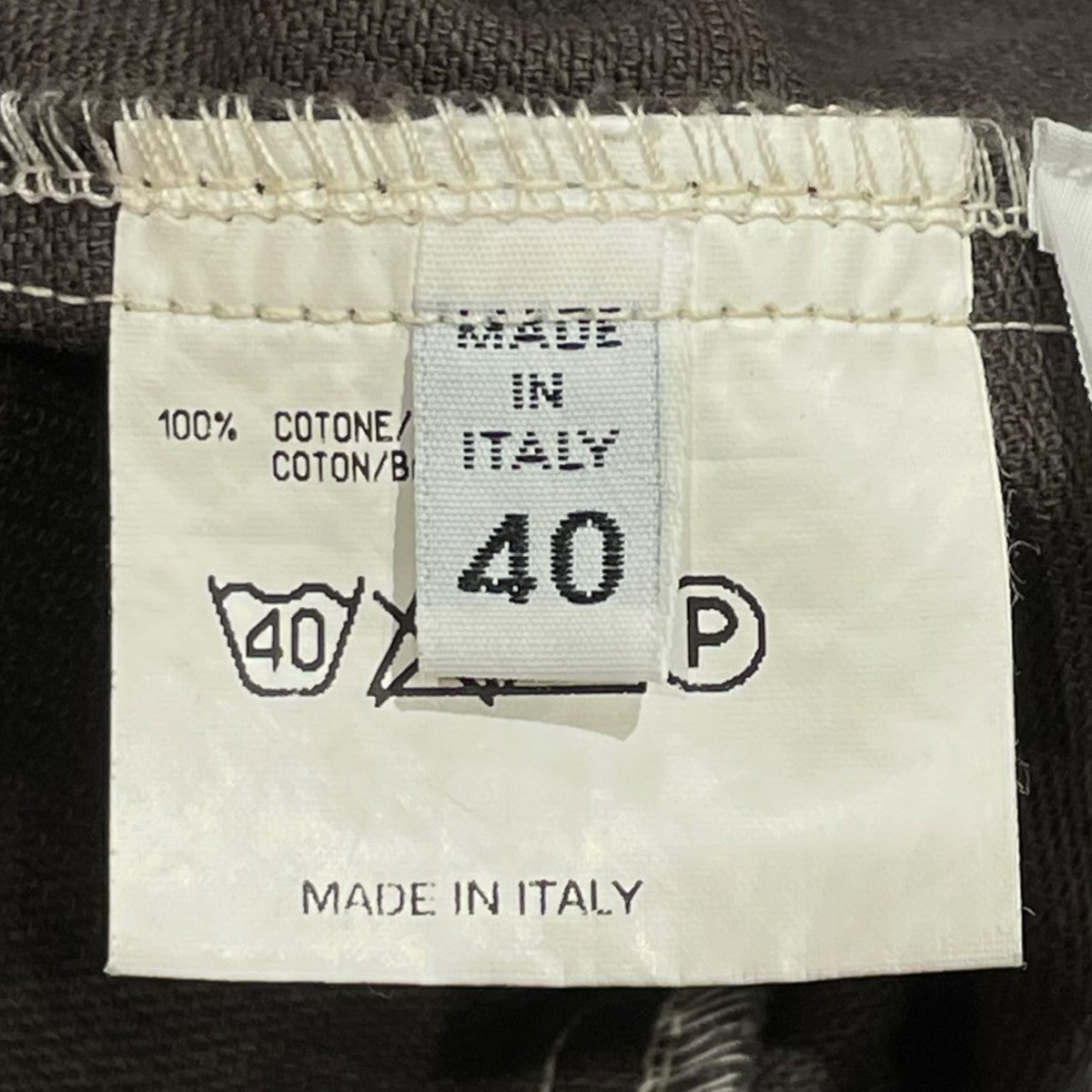 Maison Martin Margiela オリゾンタグシャツジャケット333-46806 古着・中古-6枚目のアイテム画像