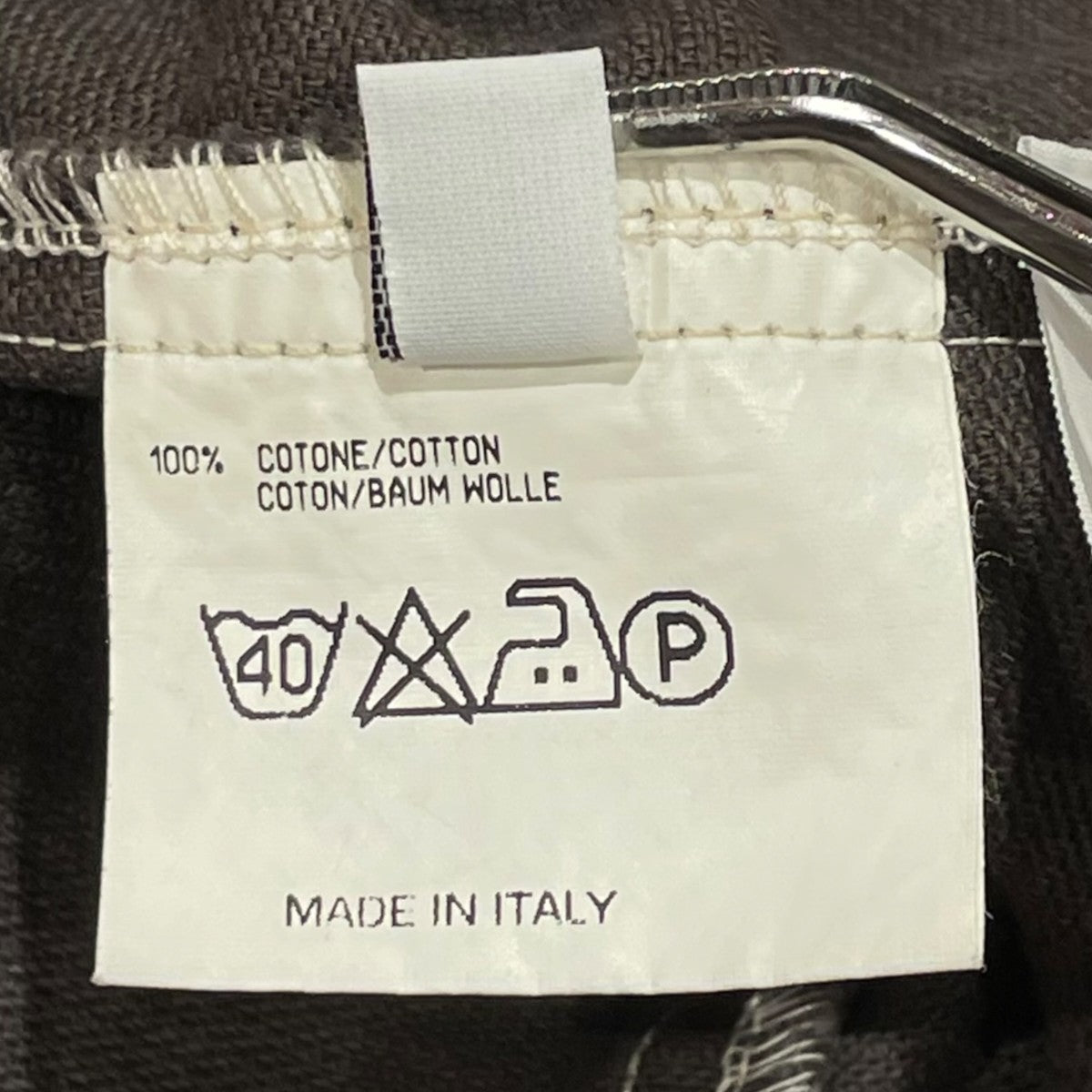 Maison Martin Margiela オリゾンタグシャツジャケット333-46806 古着・中古-7枚目のアイテム画像