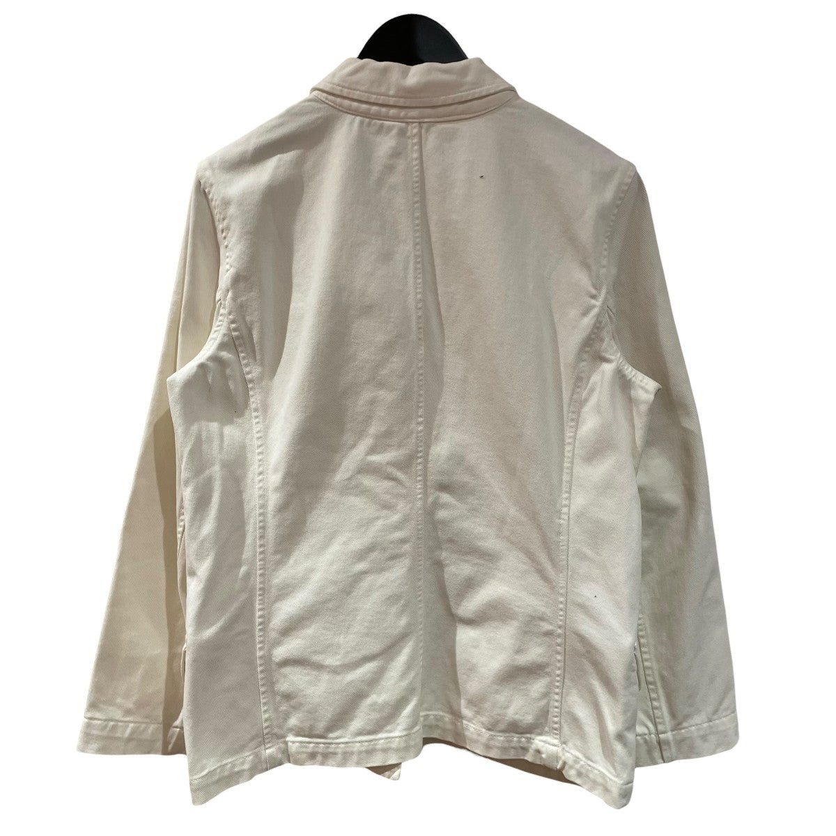 MIU MIU デニムジャケット 古着・中古-2枚目のアイテム画像