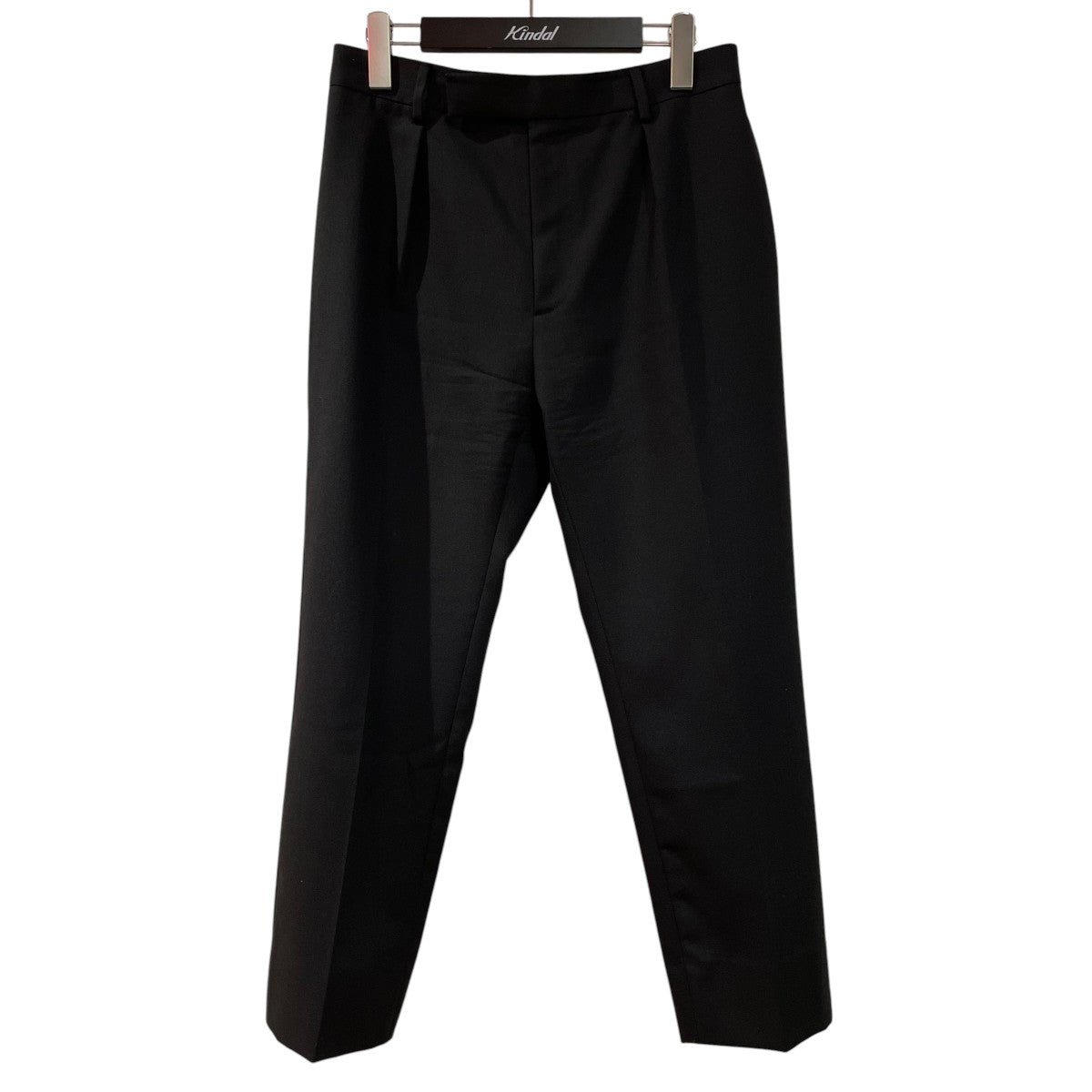 CELINE 19SSエディ期センタープレススラックス2P089947C 古着・中古-1枚目のアイテム画像