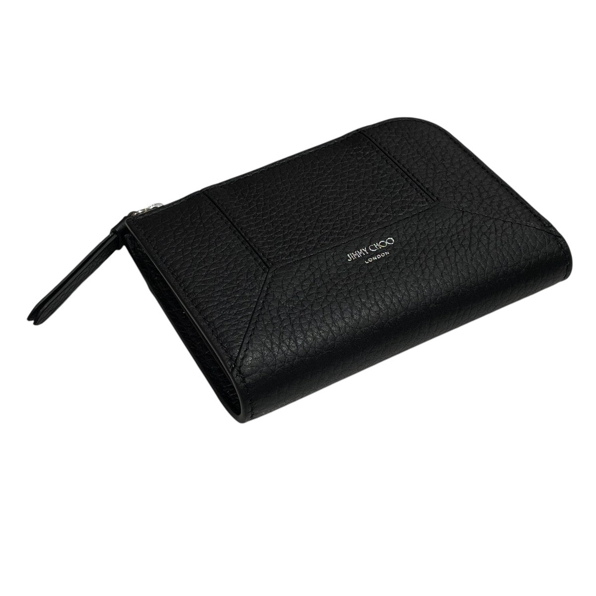 JIMMY CHOO ダイヤモンドコンパクトウォレットＭ2つ折り財布2XQPH5 古着・中古-1枚目のアイテム画像