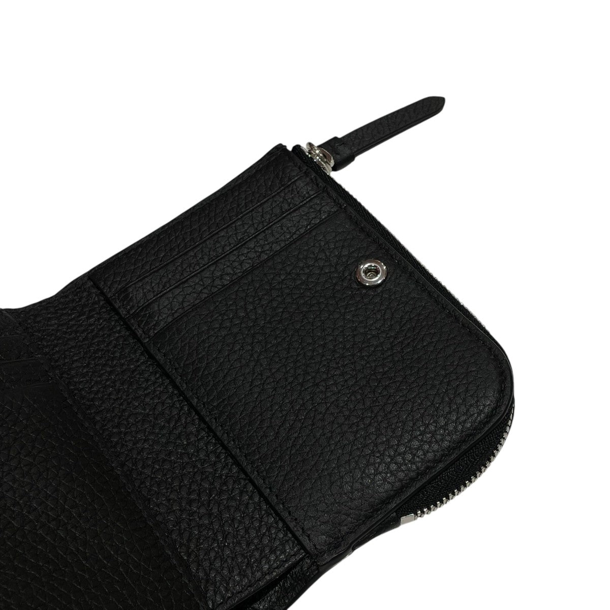 JIMMY CHOO ダイヤモンドコンパクトウォレットＭ2つ折り財布2XQPH5 古着・中古-3枚目のアイテム画像