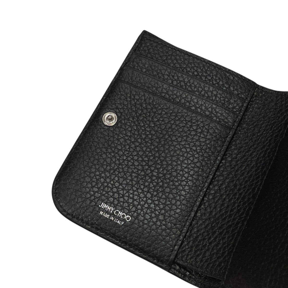 JIMMY CHOO ダイヤモンドコンパクトウォレットＭ2つ折り財布2XQPH5 古着・中古-4枚目のアイテム画像