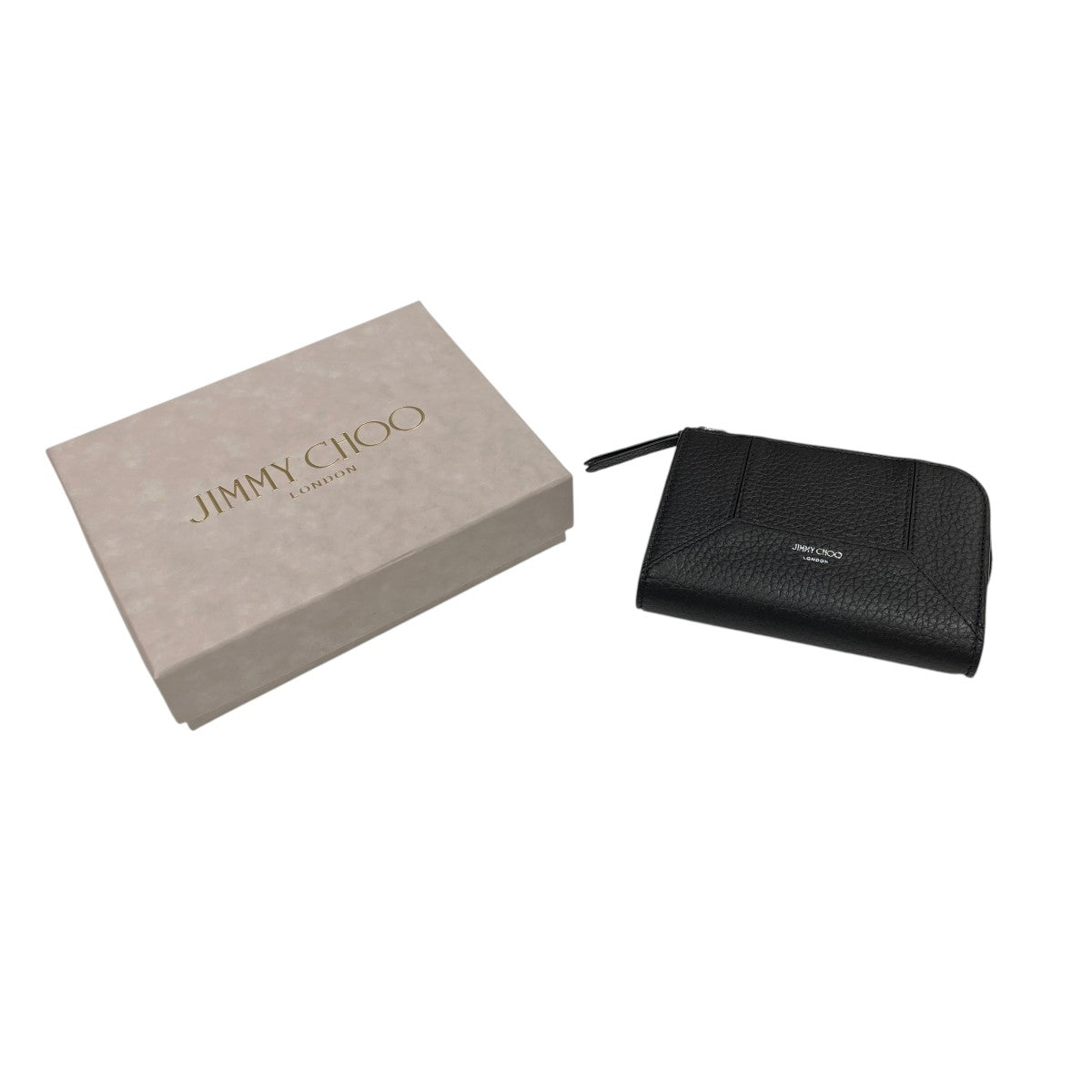 JIMMY CHOO ダイヤモンドコンパクトウォレットＭ2つ折り財布2XQPH5 古着・中古-7枚目のアイテム画像