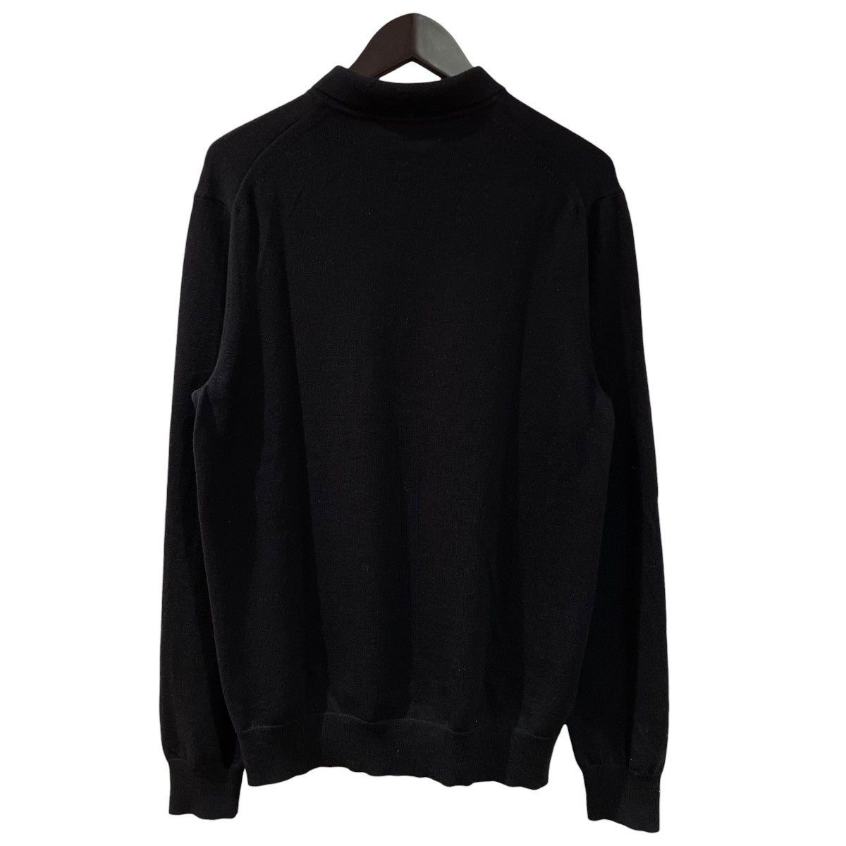 FRED PERRY ニットポロシャツK4535 102 00170 402 古着・中古-2枚目のアイテム画像