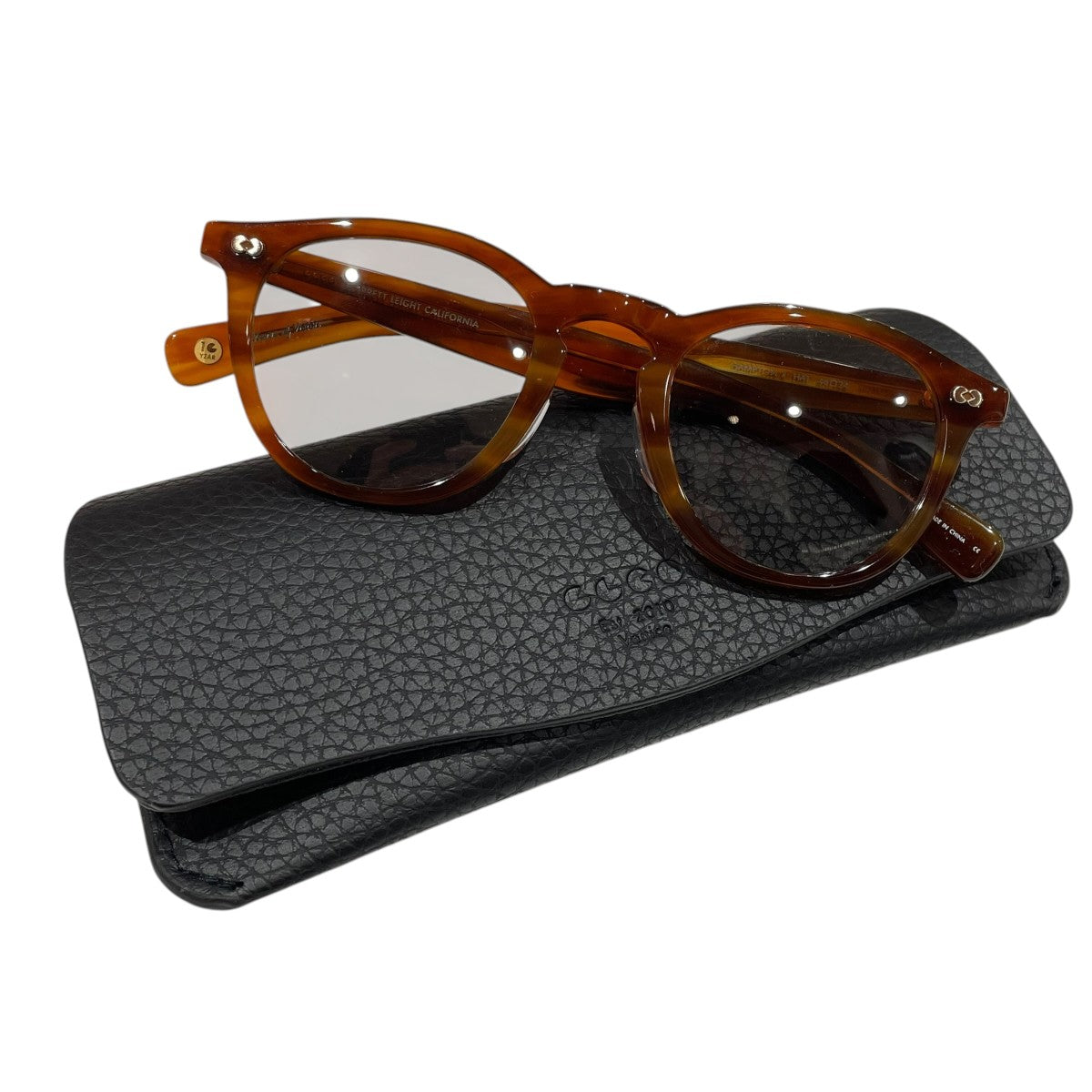 GARRETT LEIGHT CALIFORNIA OPTICAL HAMPTON Xサングラス 古着・中古-7枚目のアイテム画像
