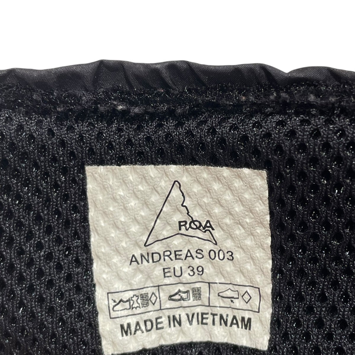 ROA リアルツリーカモハイカットスニーカー 古着・中古-6枚目のアイテム画像