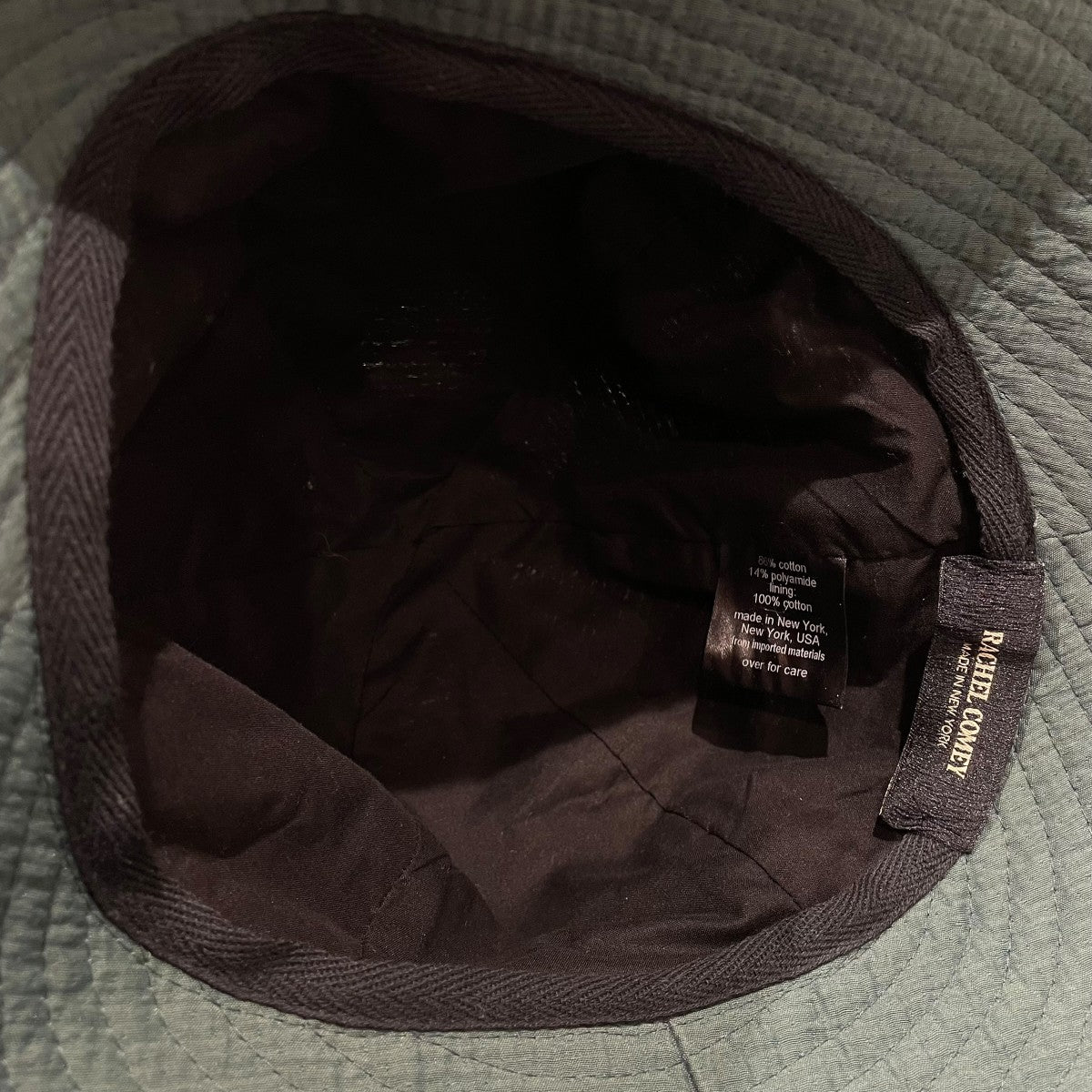 Rachel Comey ハット 古着・中古-5枚目のアイテム画像