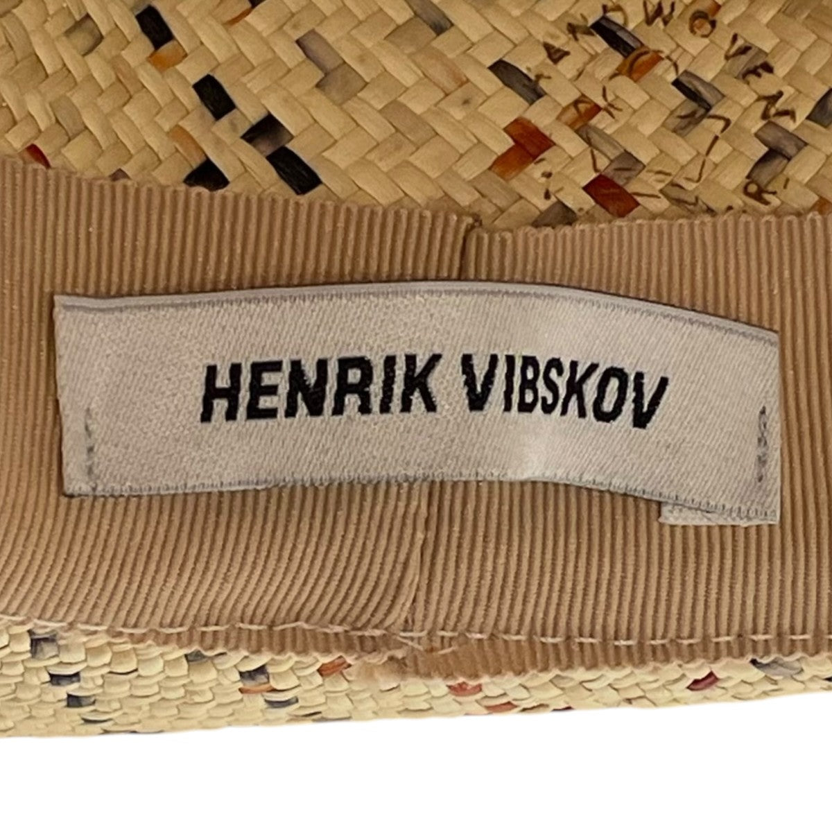 Henrik Vibskov ハット 古着・中古-5枚目のアイテム画像