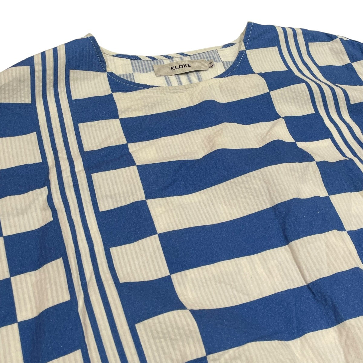 KLOKE 半袖ドレス 古着・中古-3枚目のアイテム画像