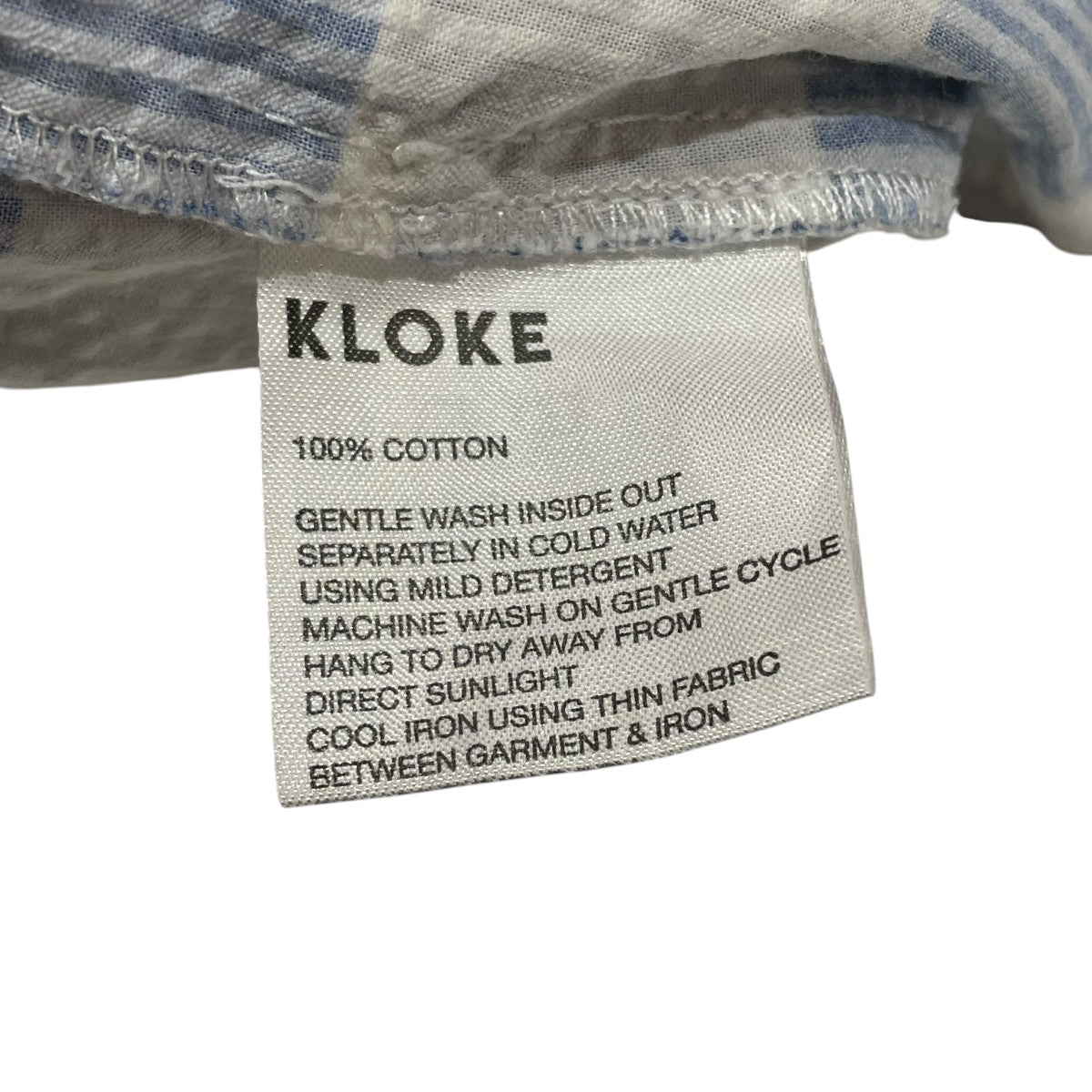 KLOKE 半袖ドレス 古着・中古-6枚目のアイテム画像