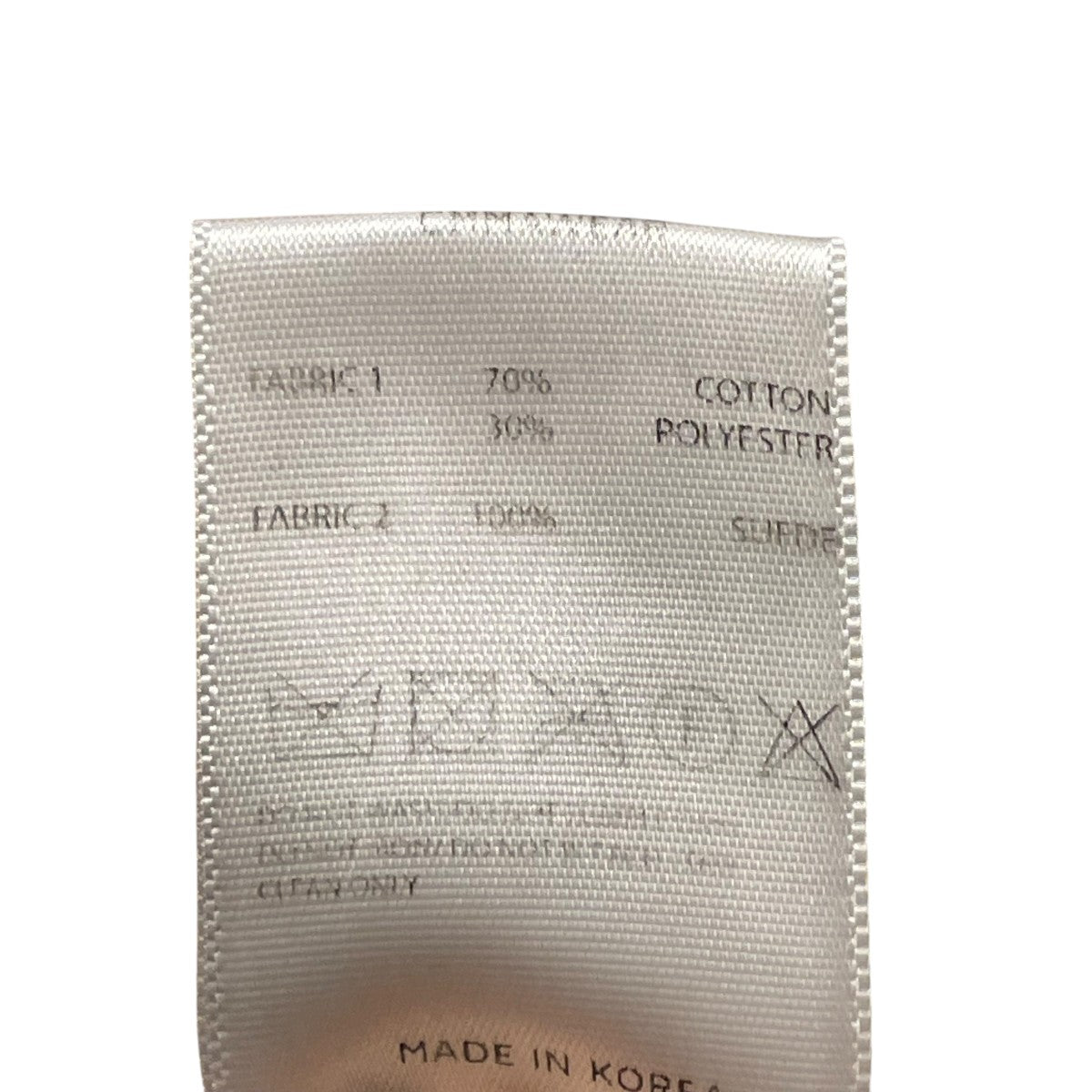 CMMAWEAR スエード切り替えパンツ 古着・中古-6枚目のアイテム画像