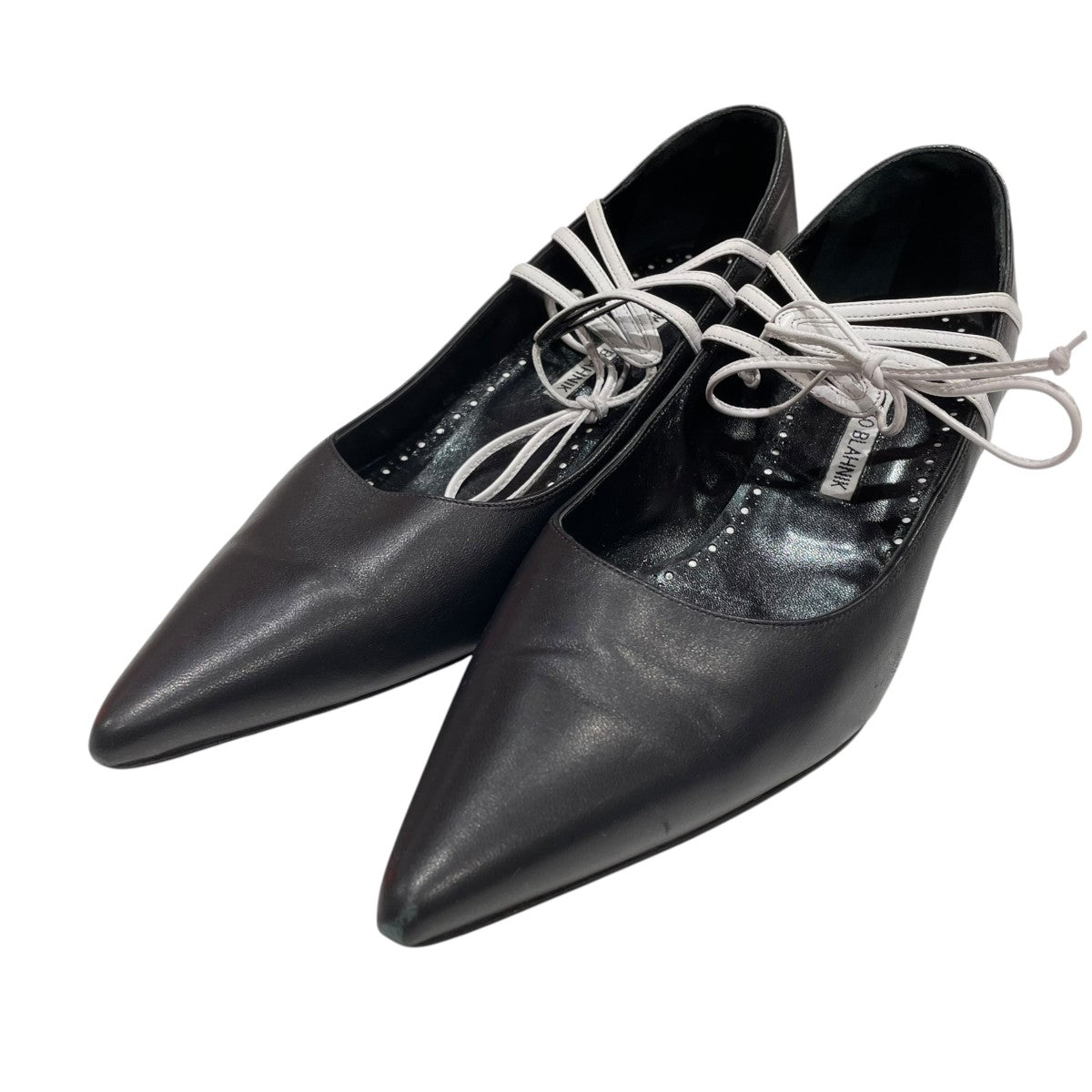 Manolo Blahnik パンプス 古着・中古-1枚目のアイテム画像