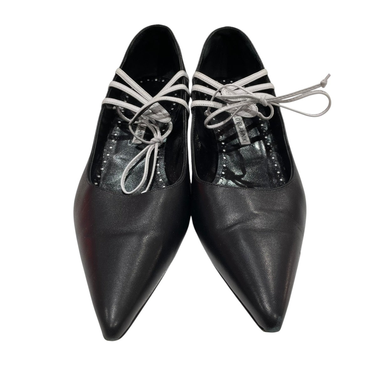 Manolo Blahnik パンプス 古着・中古-2枚目のアイテム画像