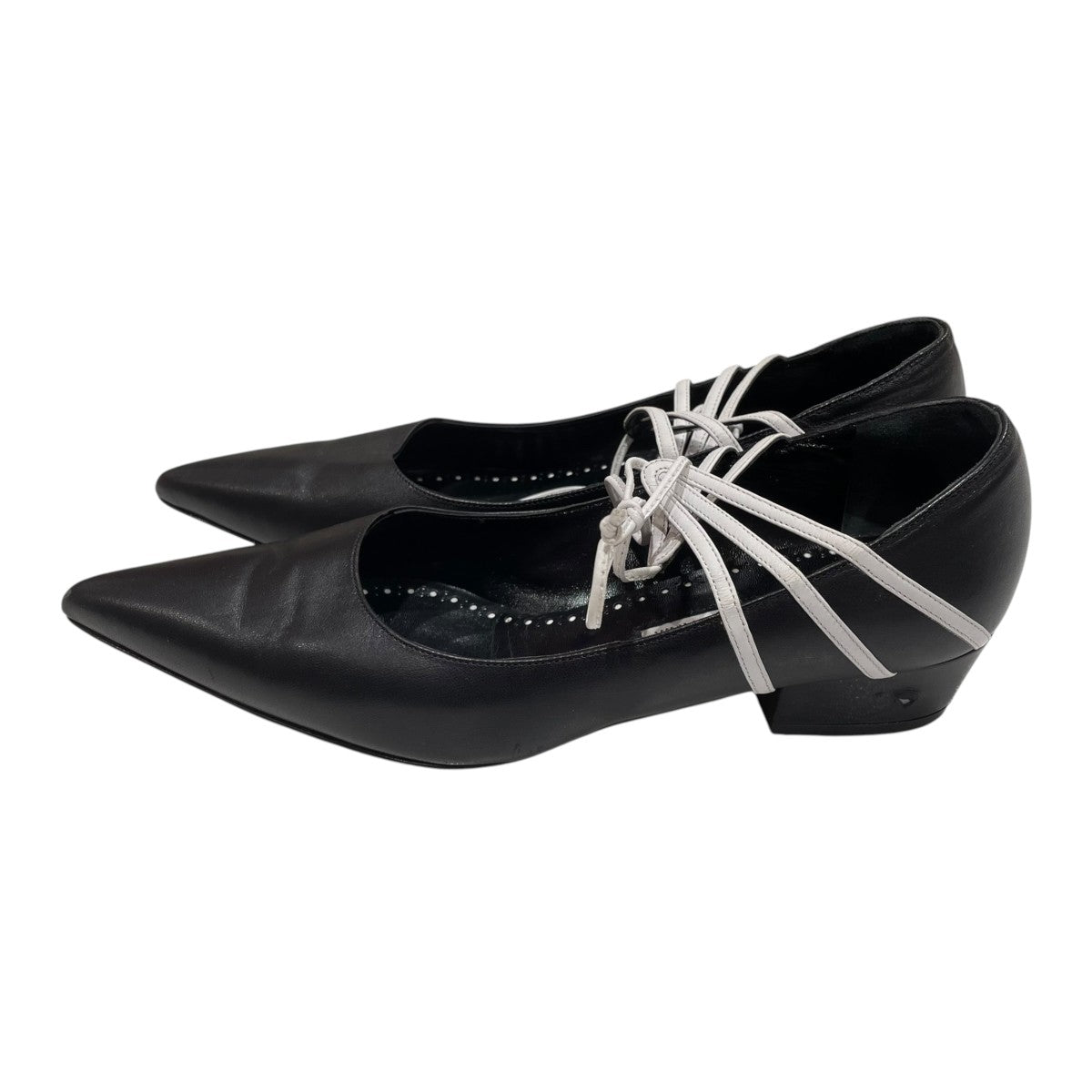 Manolo Blahnik パンプス 古着・中古-3枚目のアイテム画像