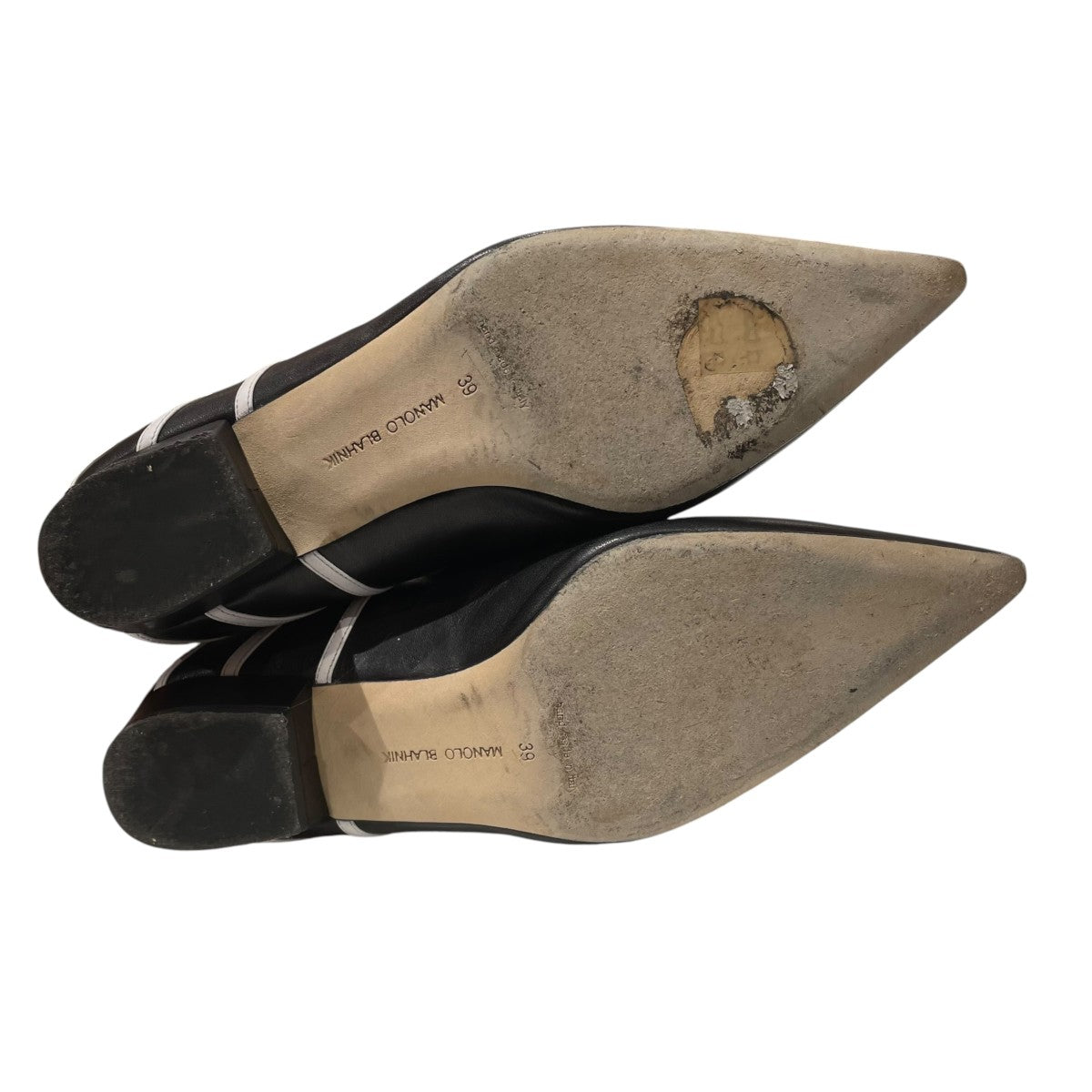 Manolo Blahnik パンプス 古着・中古-5枚目のアイテム画像