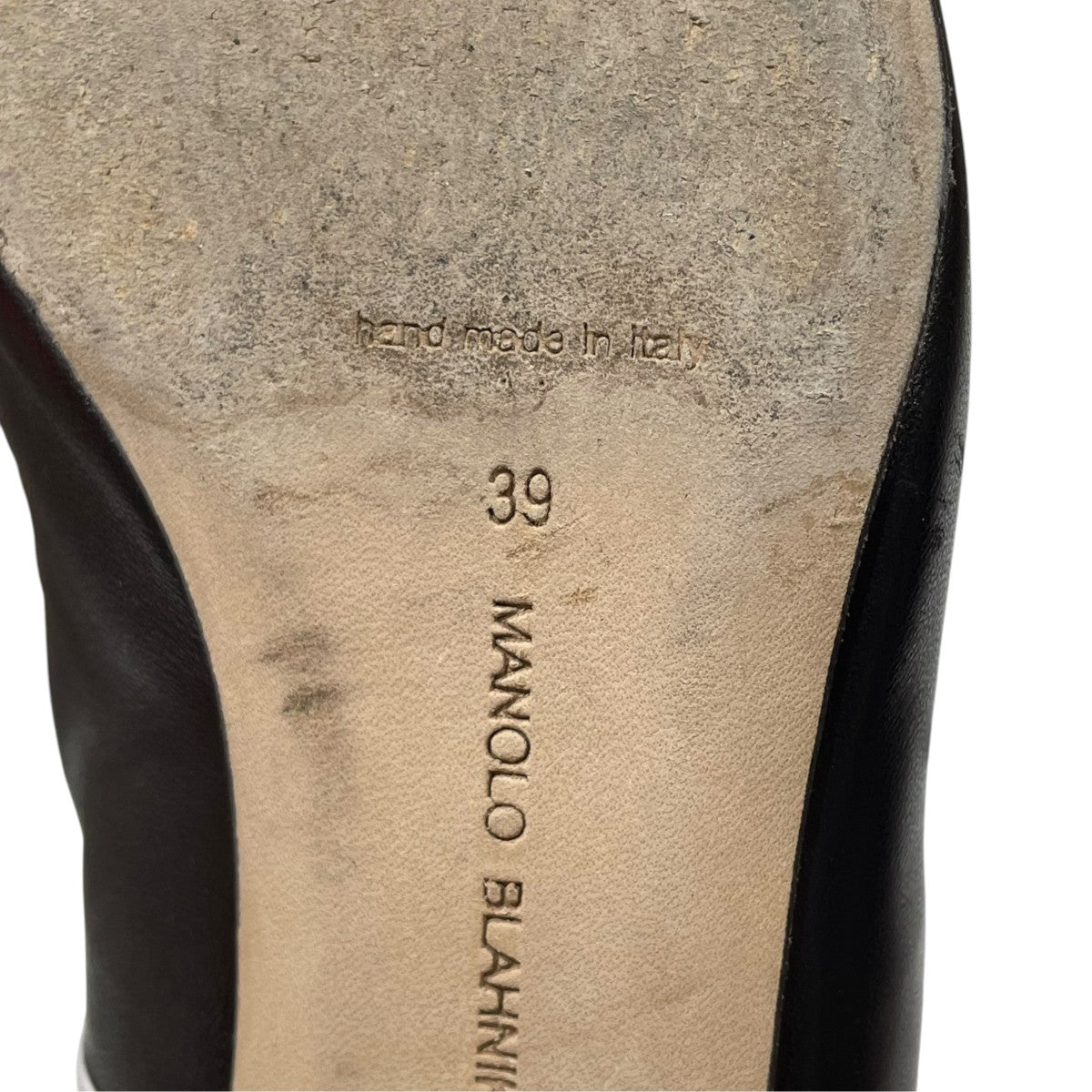 Manolo Blahnik パンプス 古着・中古-6枚目のアイテム画像